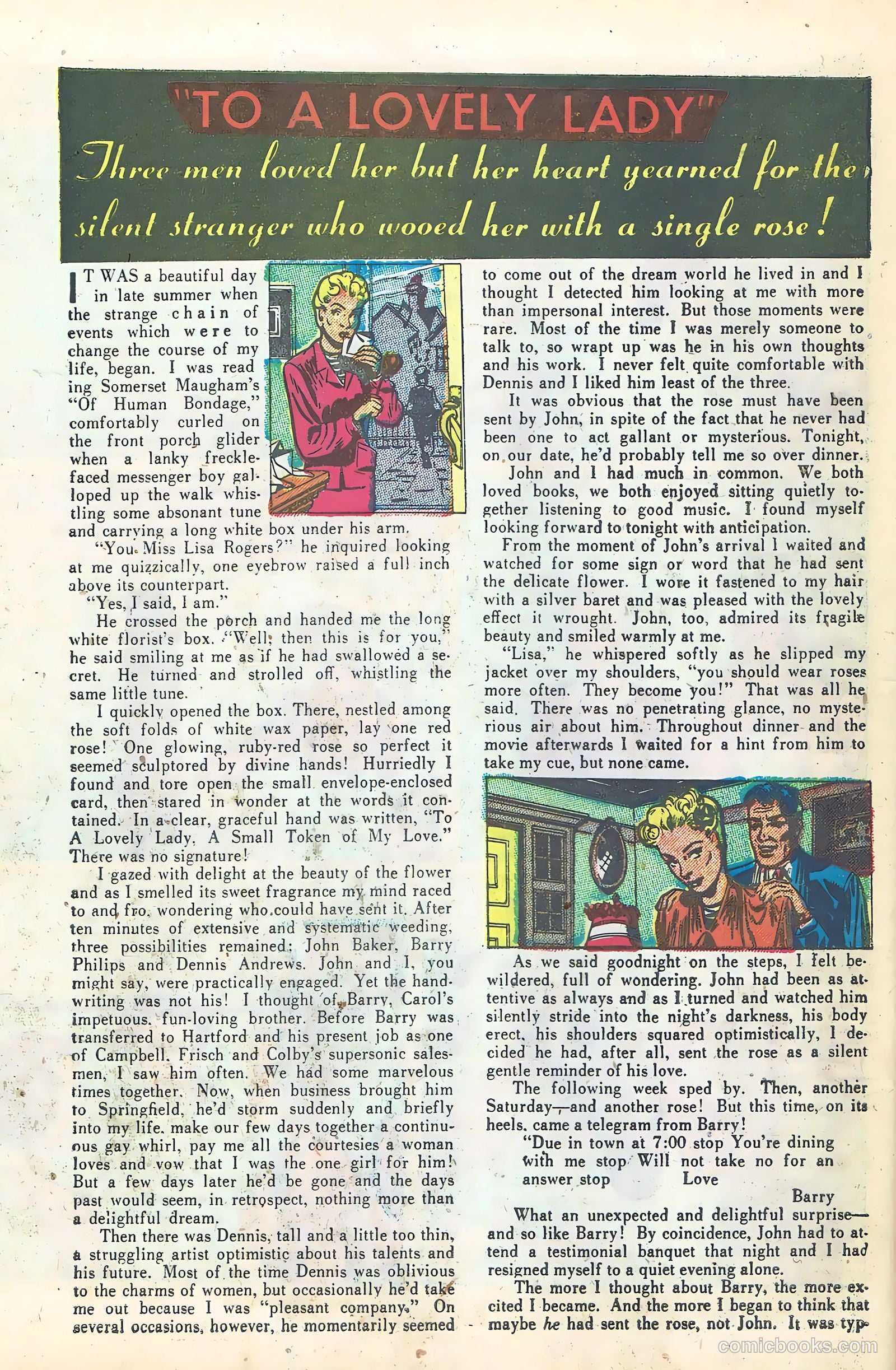 Young Romance #13 (1949) — page 38 of 52