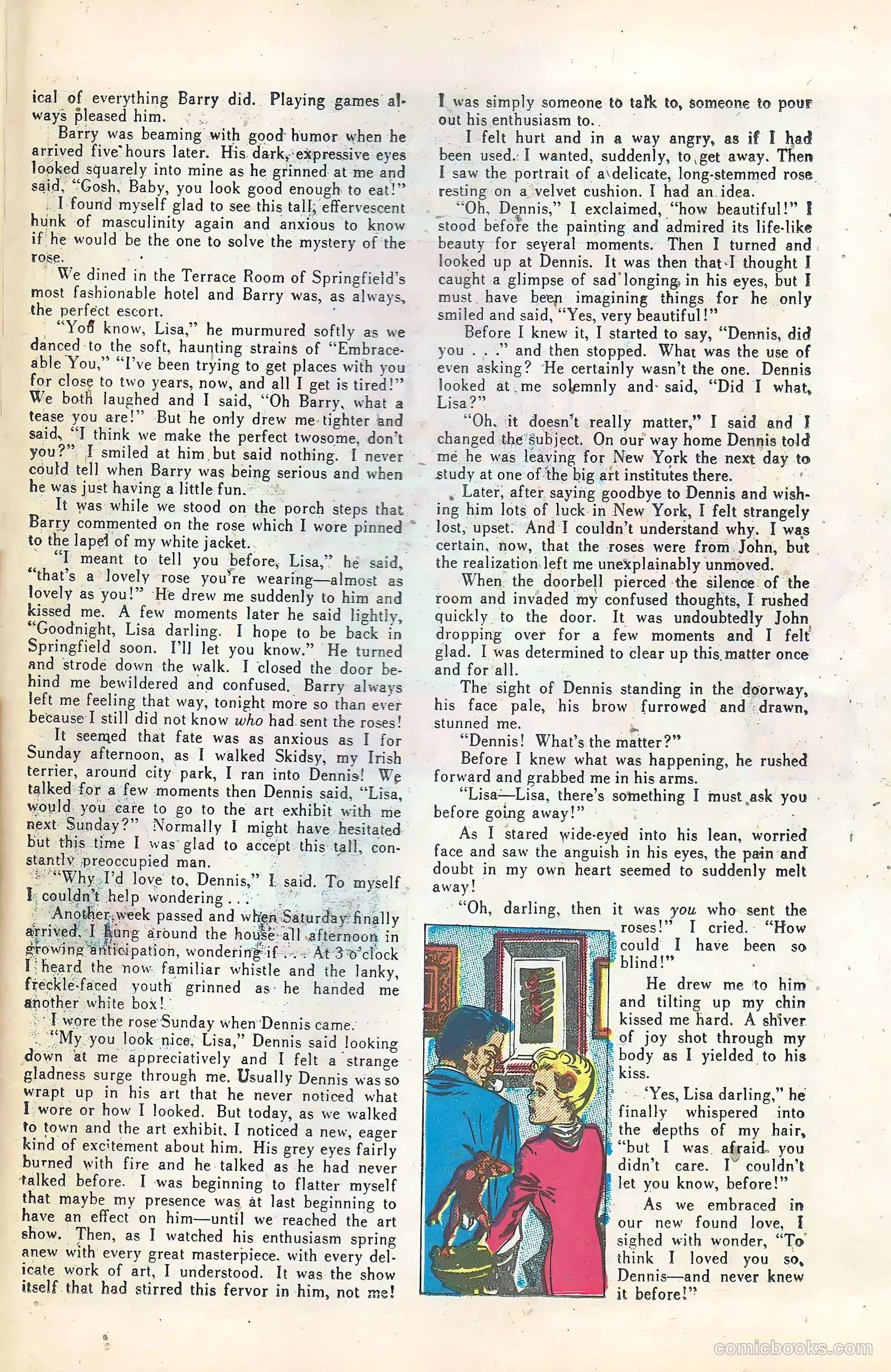 Young Romance #13 (1949) — page 39 of 52