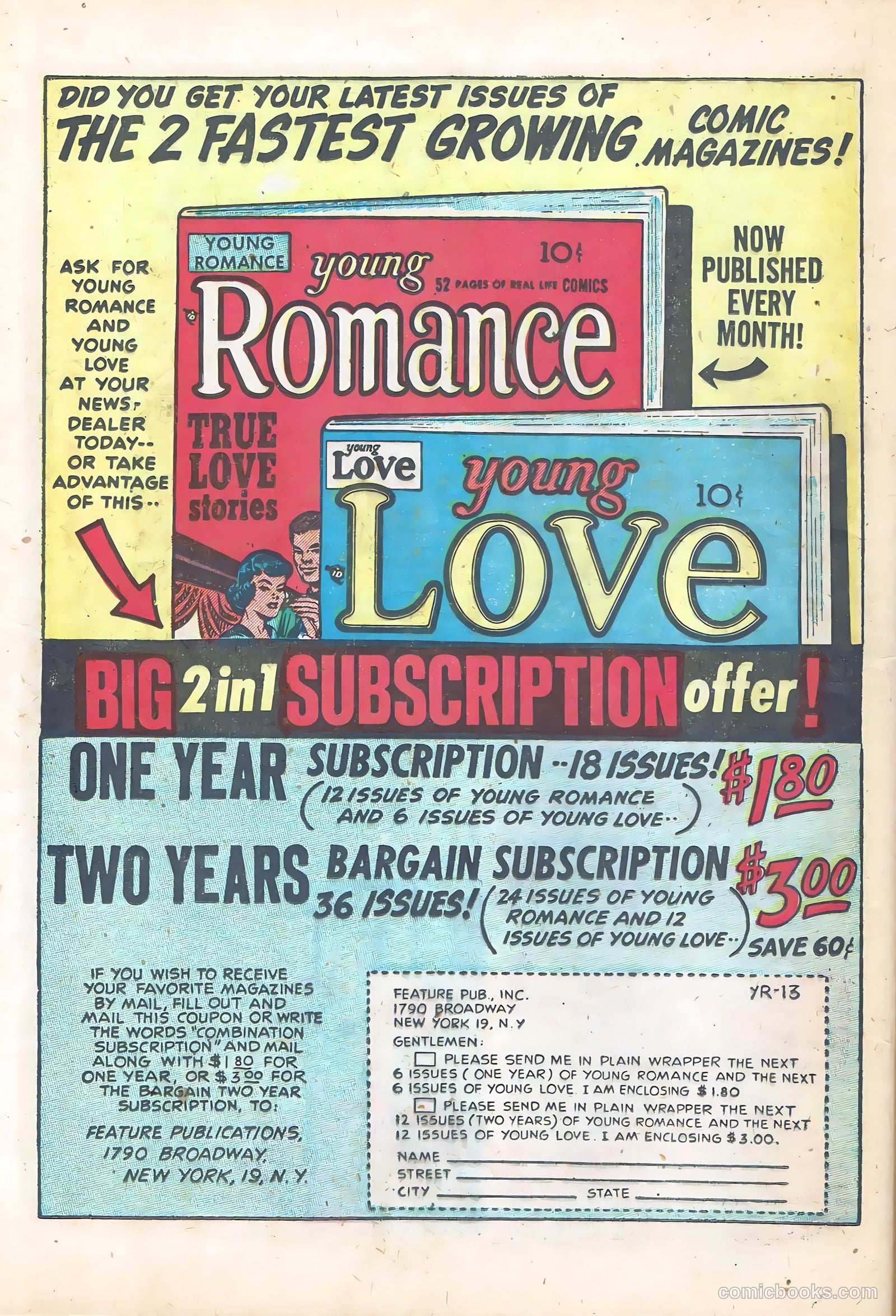 Young Romance #13 (1949) — page 40 of 52