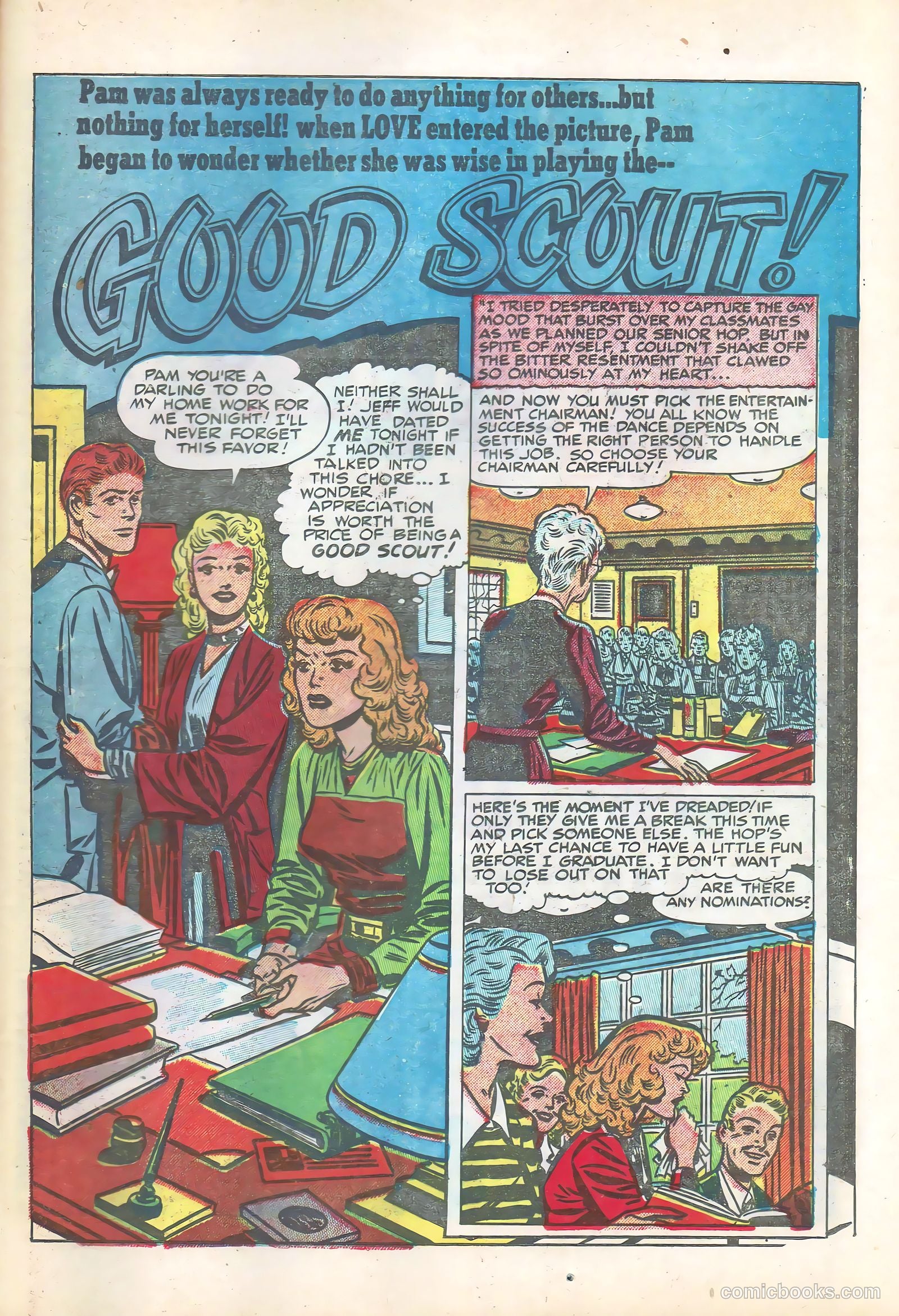 Young Romance #13 (1949) — page 41 of 52