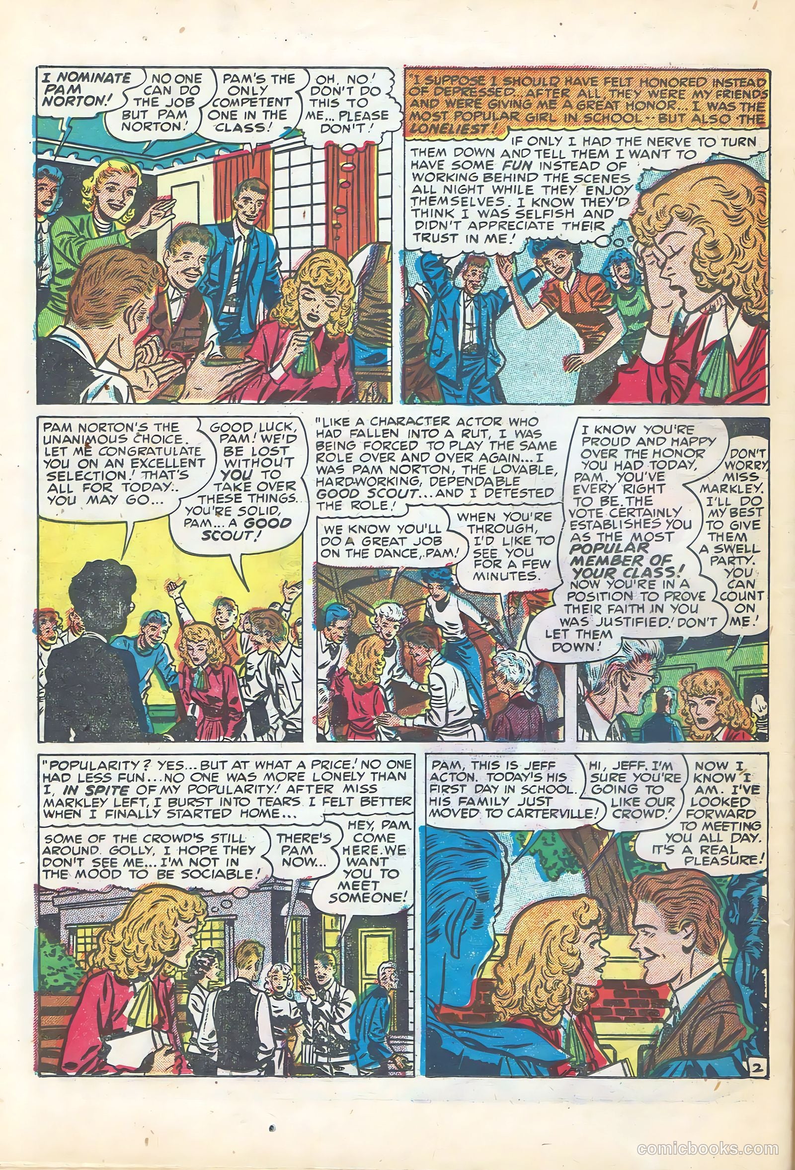 Young Romance #13 (1949) — page 42 of 52