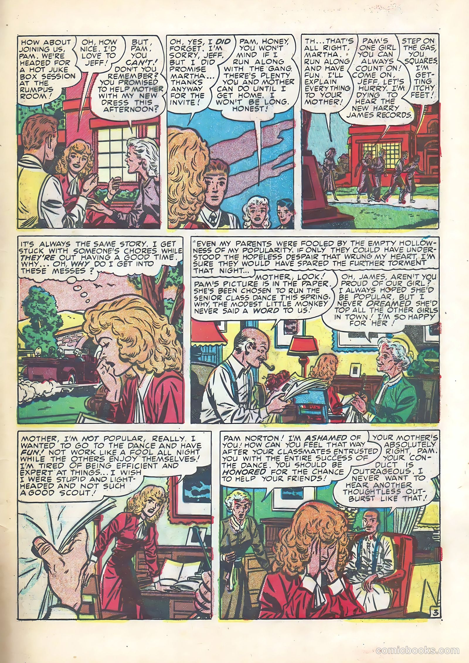 Young Romance #13 (1949) — page 43 of 52