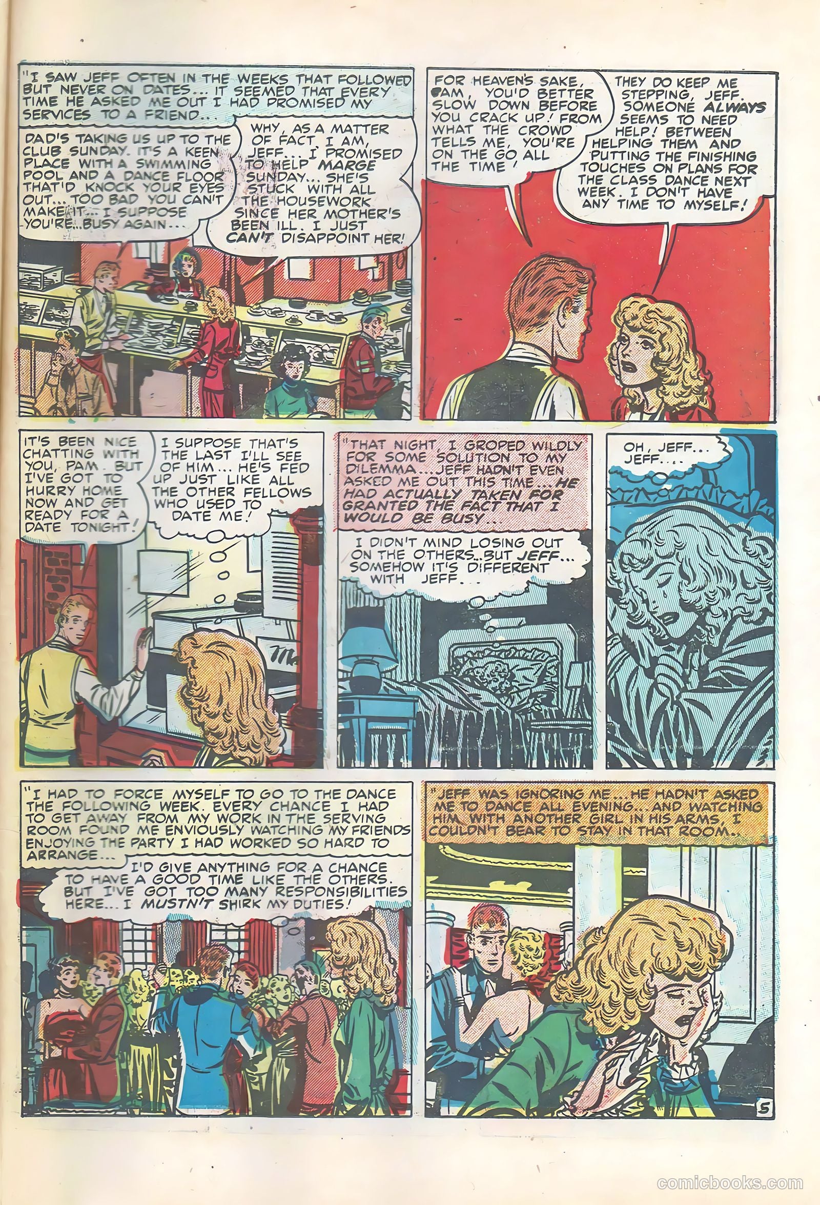 Young Romance #13 (1949) — page 45 of 52