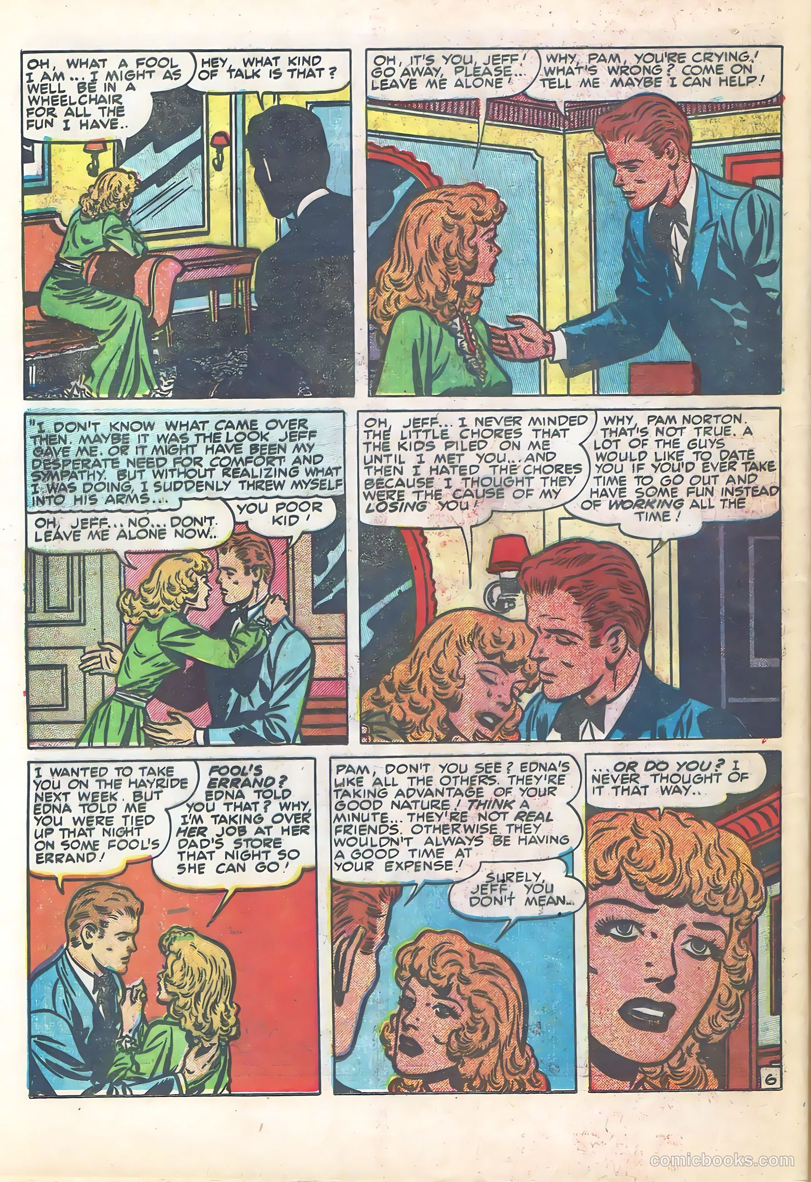 Young Romance #13 (1949) — page 46 of 52
