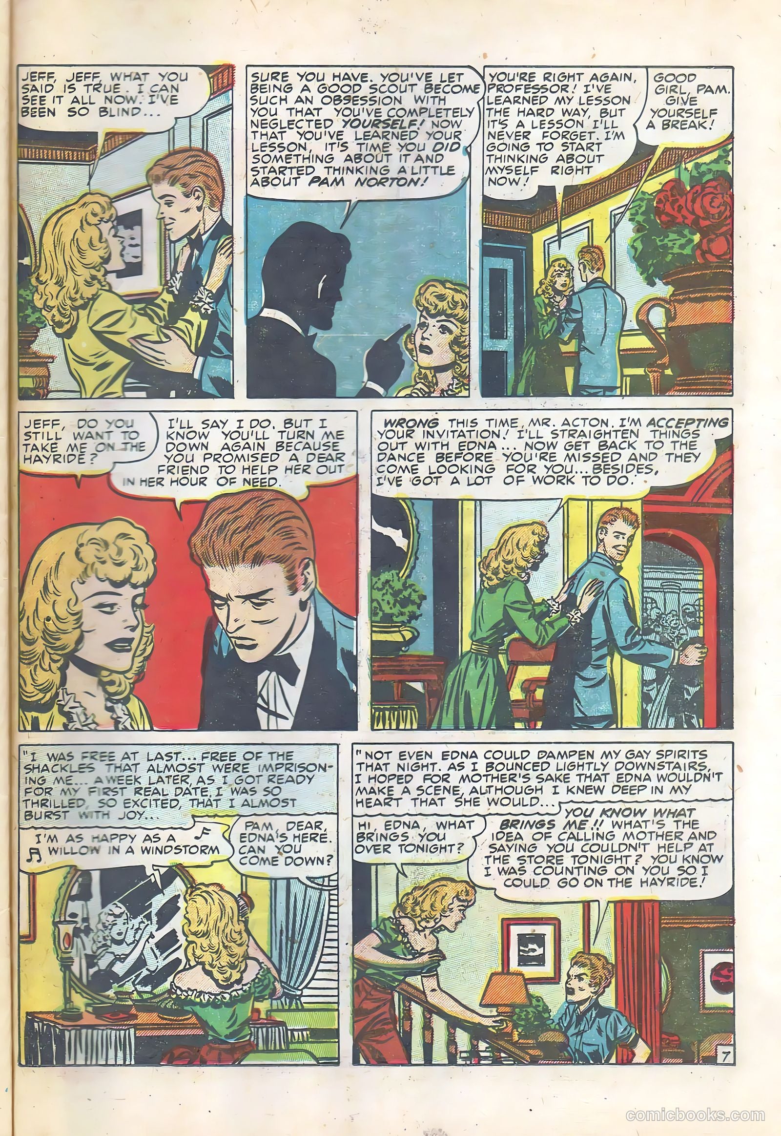 Young Romance #13 (1949) — page 47 of 52