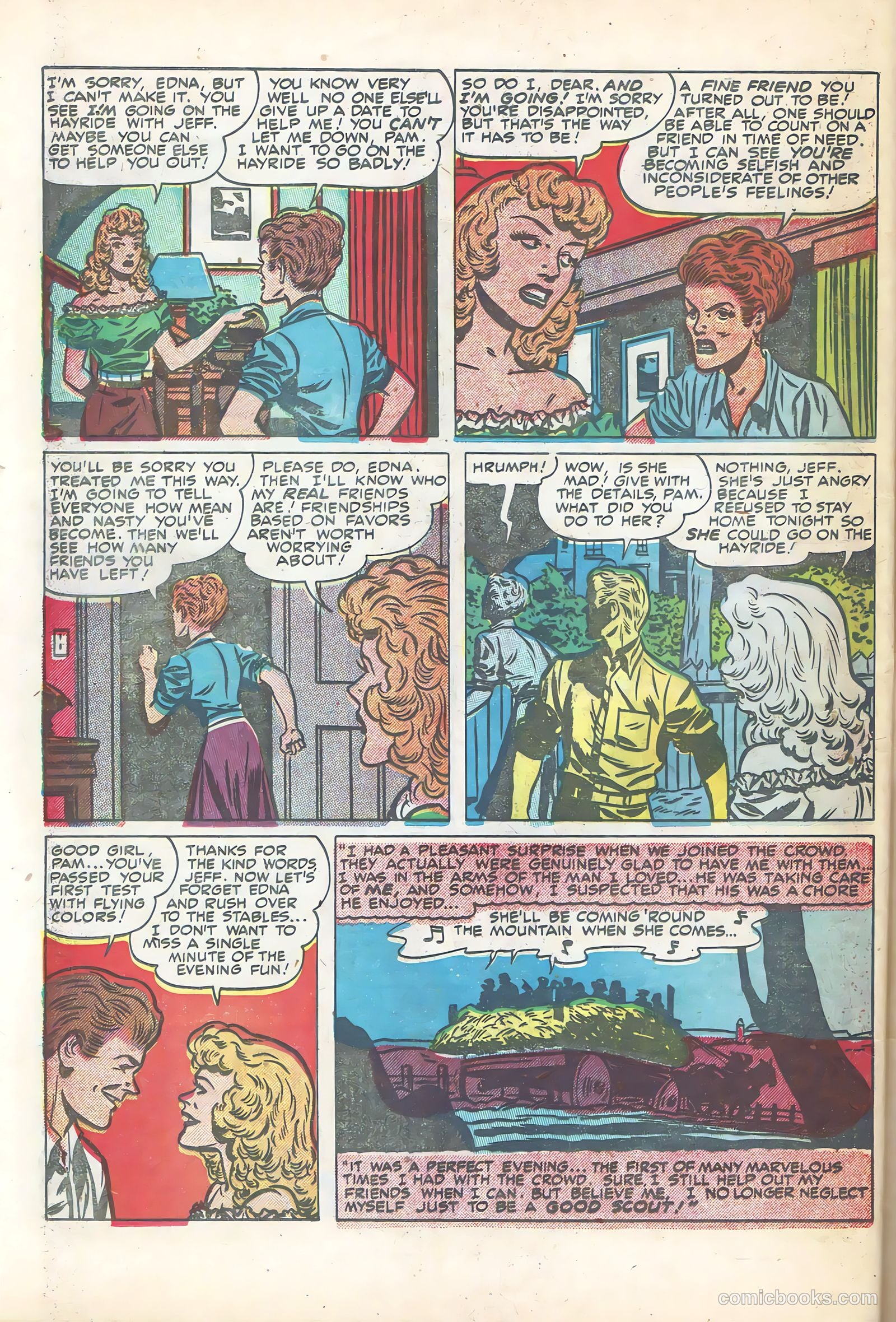 Young Romance #13 (1949) — page 48 of 52