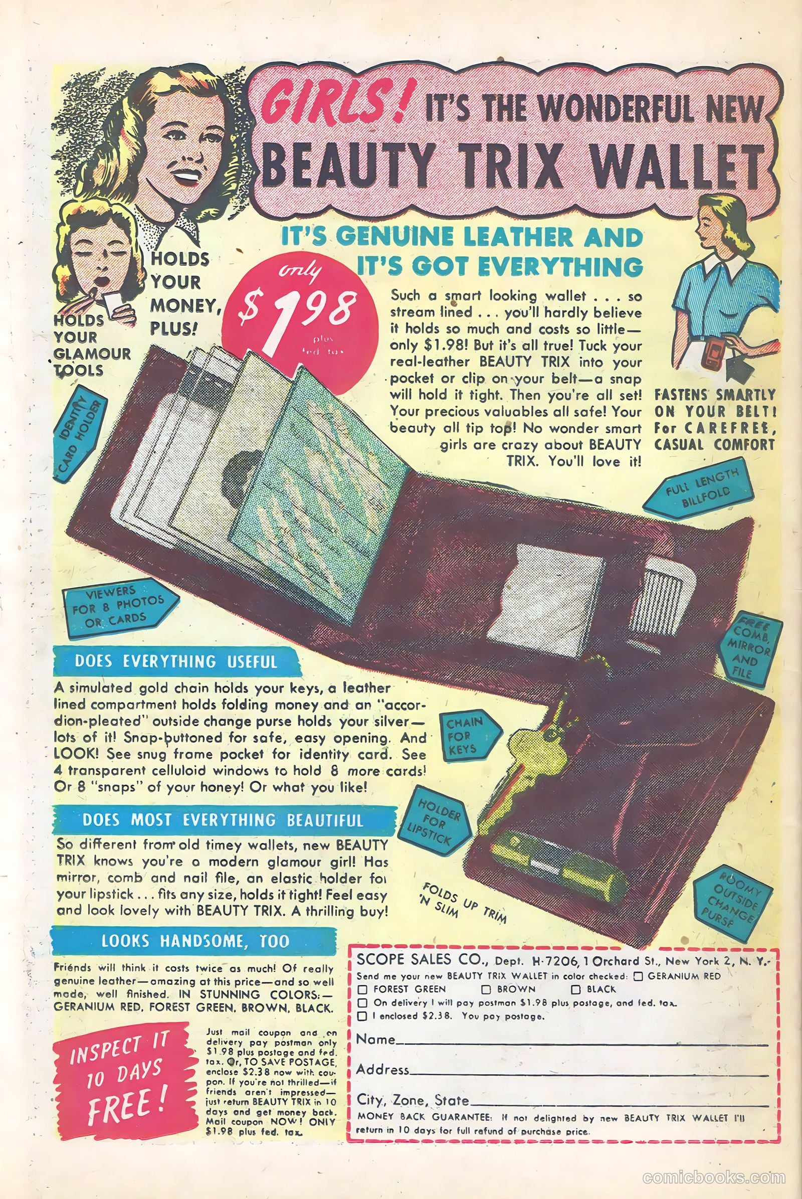 Young Romance #13 (1949) — page 50 of 52