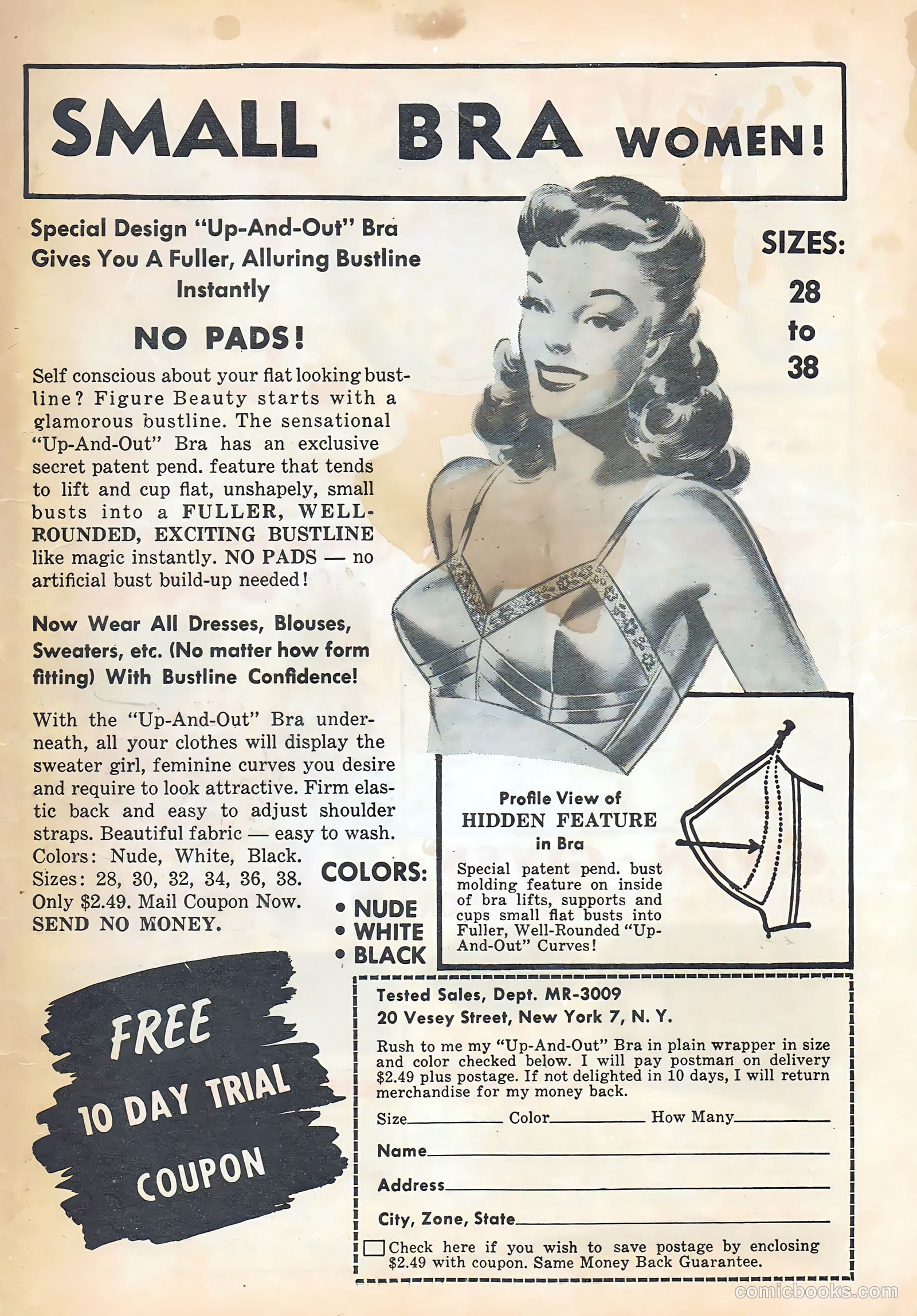 Young Romance #13 (1949) — page 51 of 52
