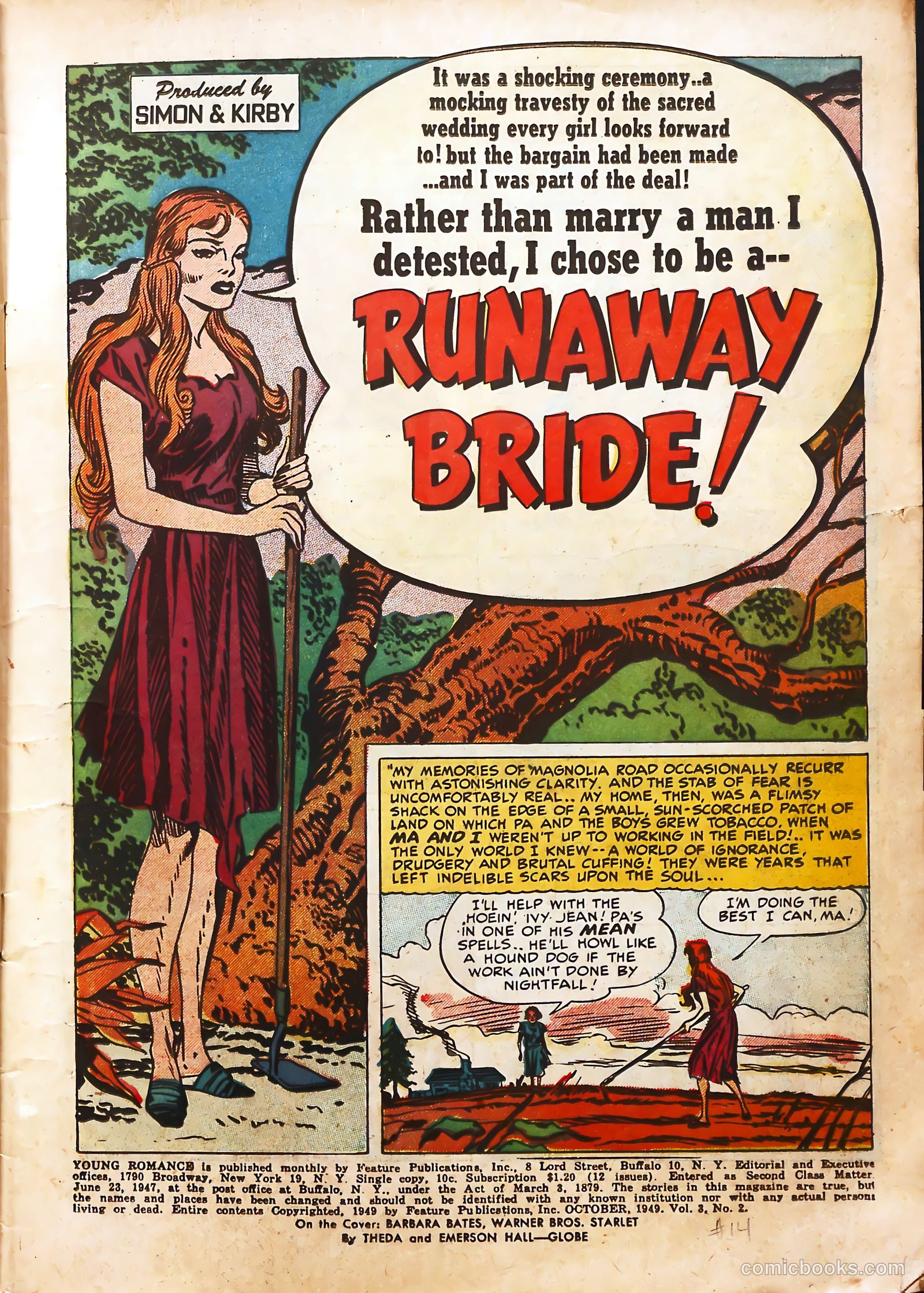 Young Romance #14 (1949) — page 3 of 52