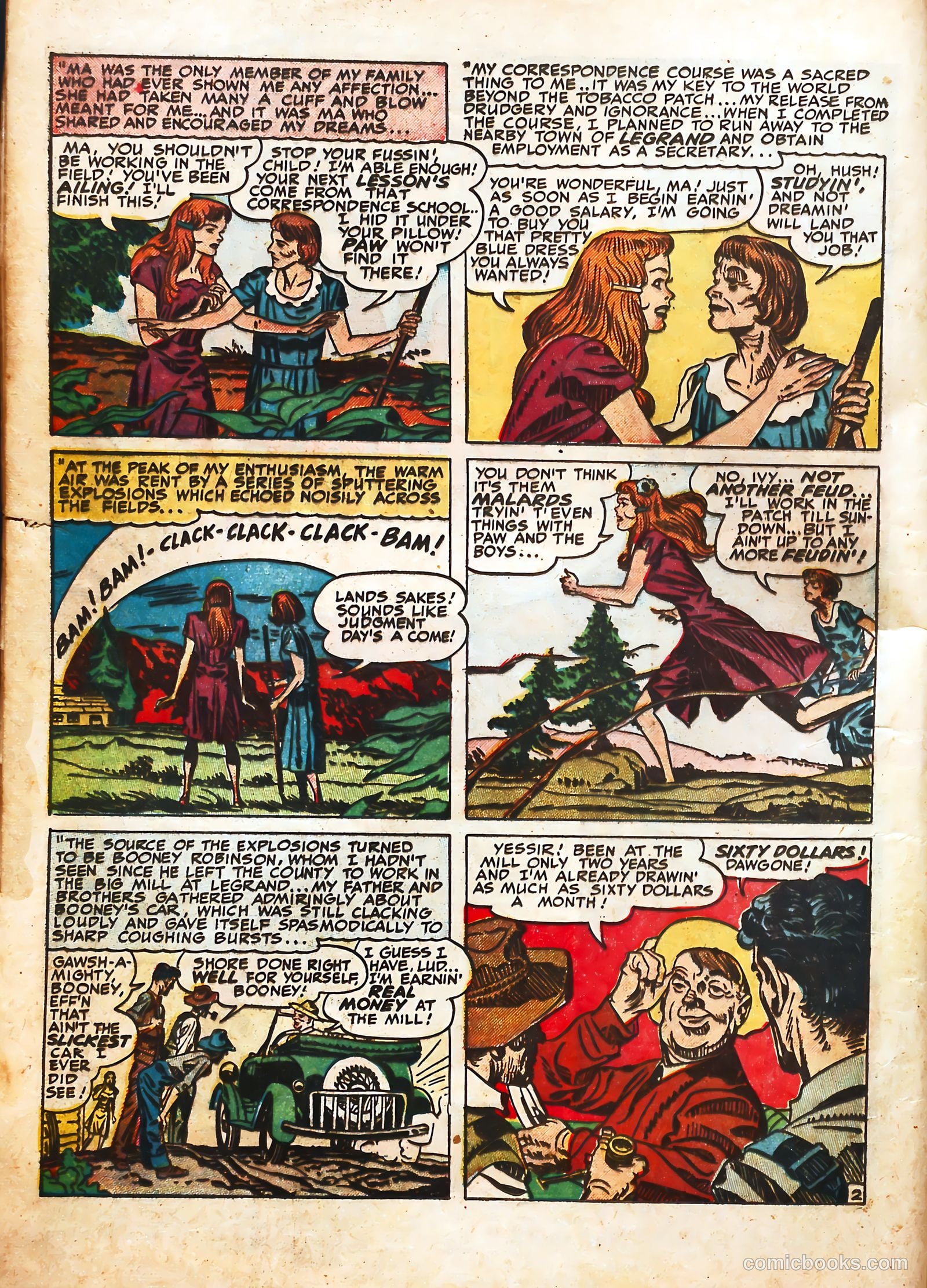 Young Romance #14 (1949) — page 4 of 52
