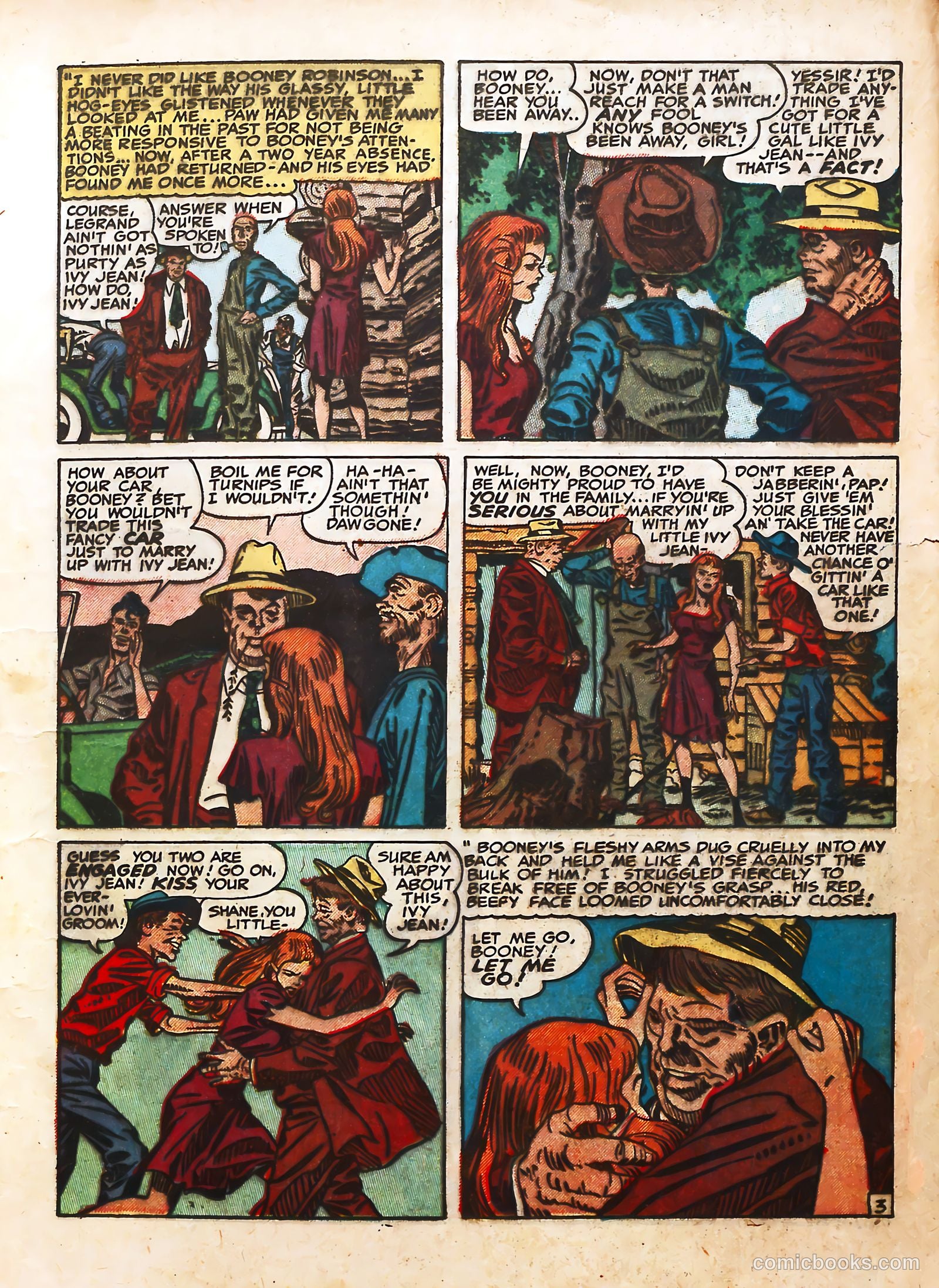 Young Romance #14 (1949) — page 5 of 52