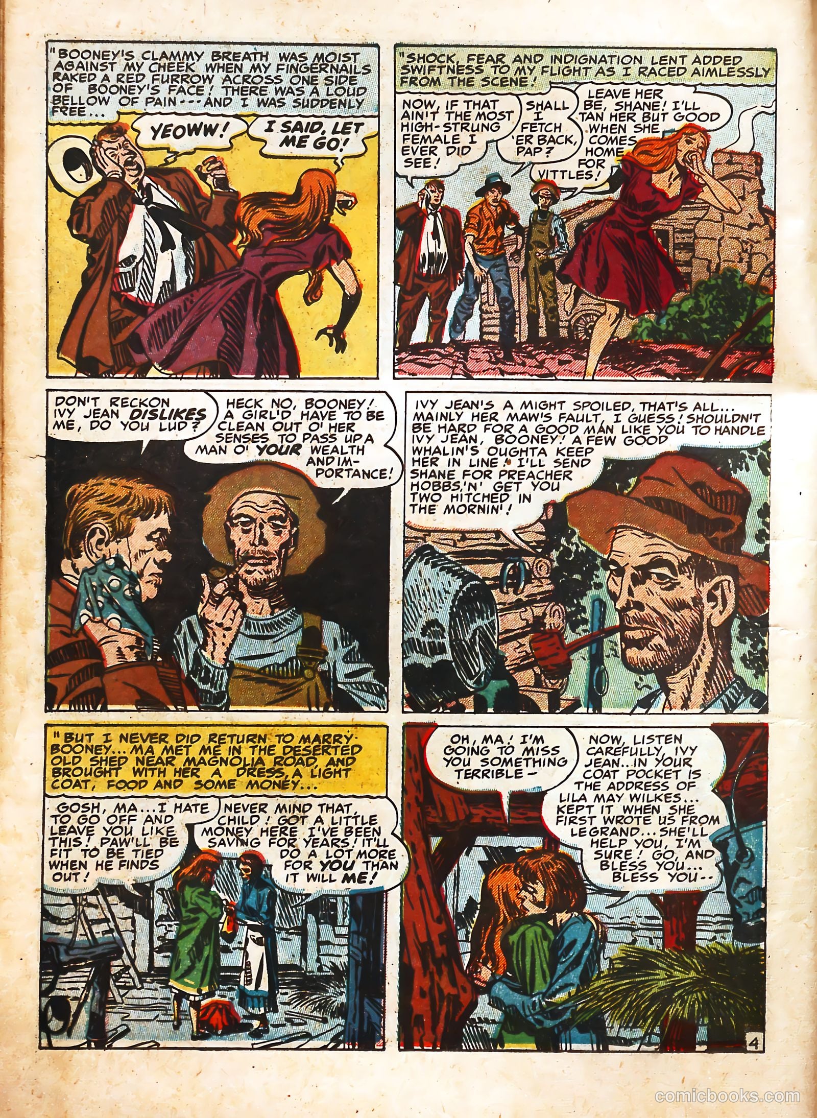 Young Romance #14 (1949) — page 6 of 52