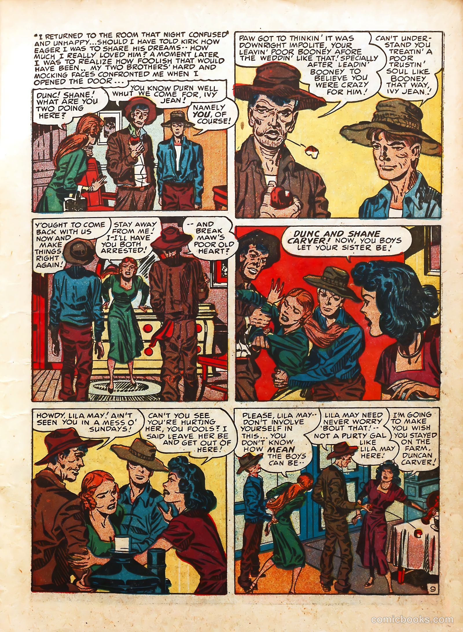 Young Romance #14 (1949) — page 11 of 52