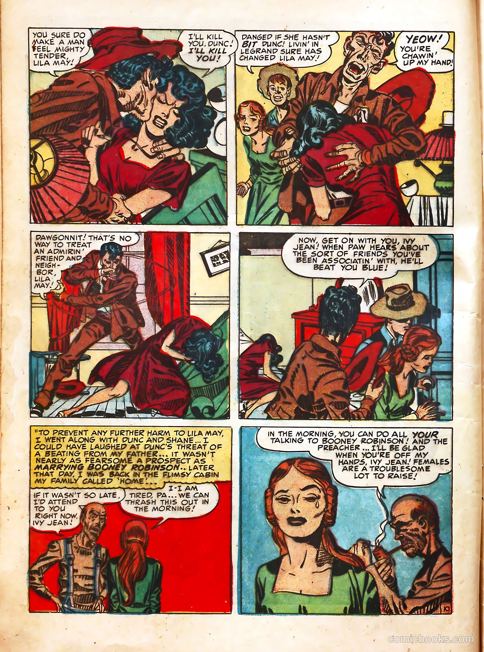 Young Romance #14 (1949) — page 12 of 52