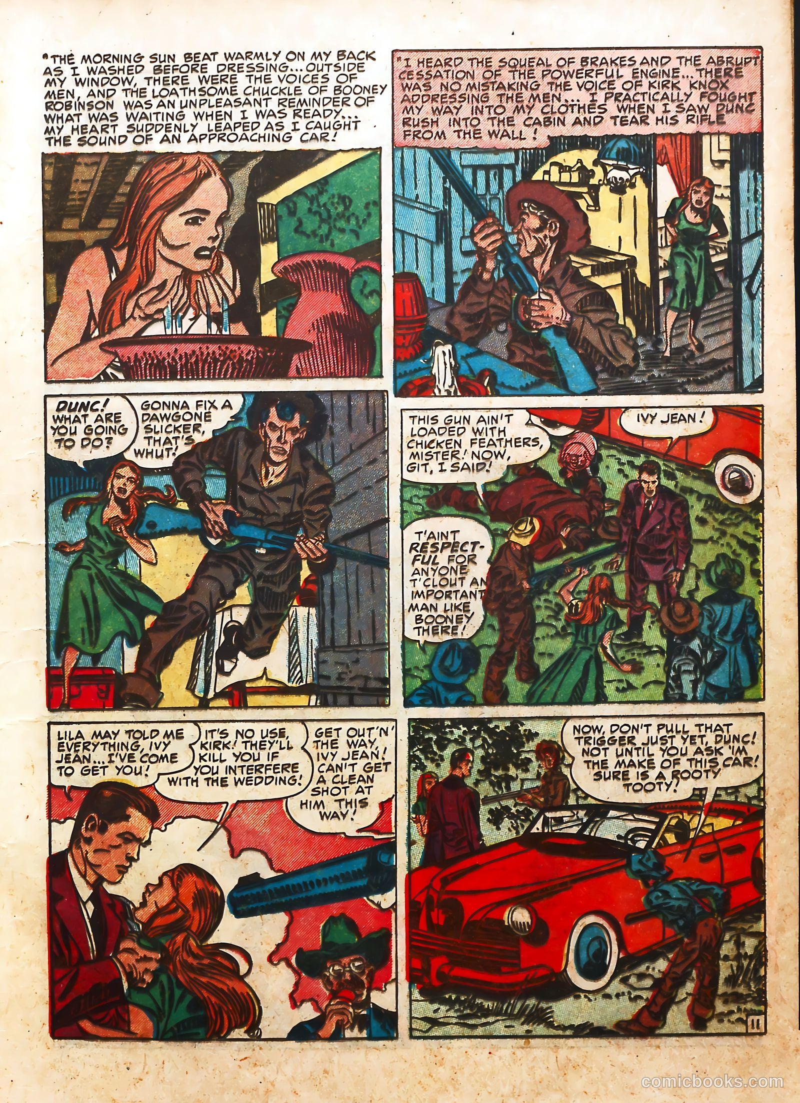 Young Romance #14 (1949) — page 13 of 52