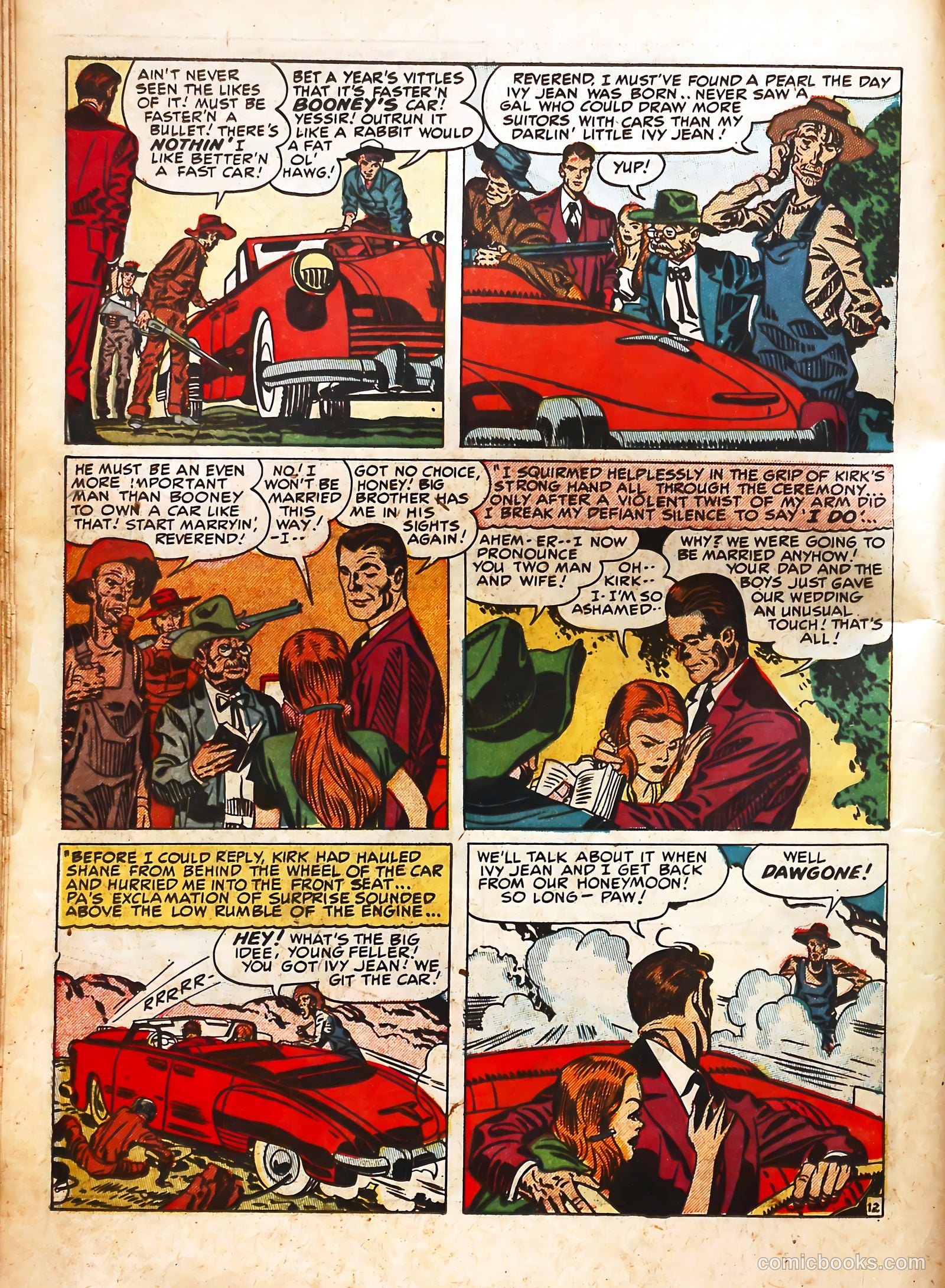 Young Romance #14 (1949) — page 14 of 52