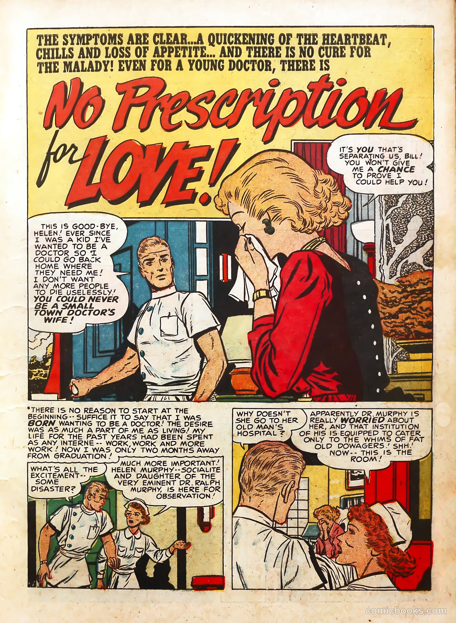 Young Romance #14 (1949) — page 15 of 52