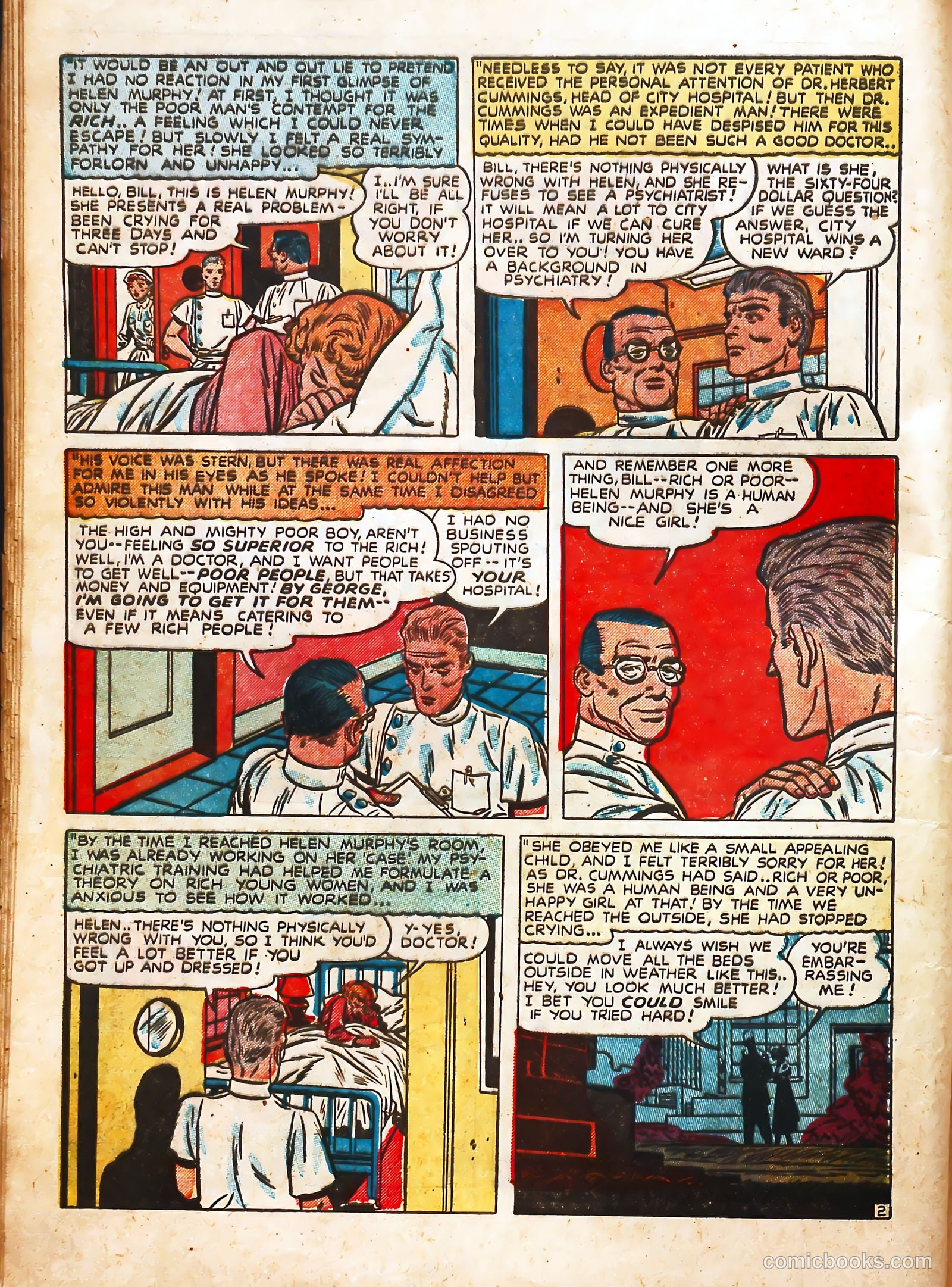 Young Romance #14 (1949) — page 16 of 52
