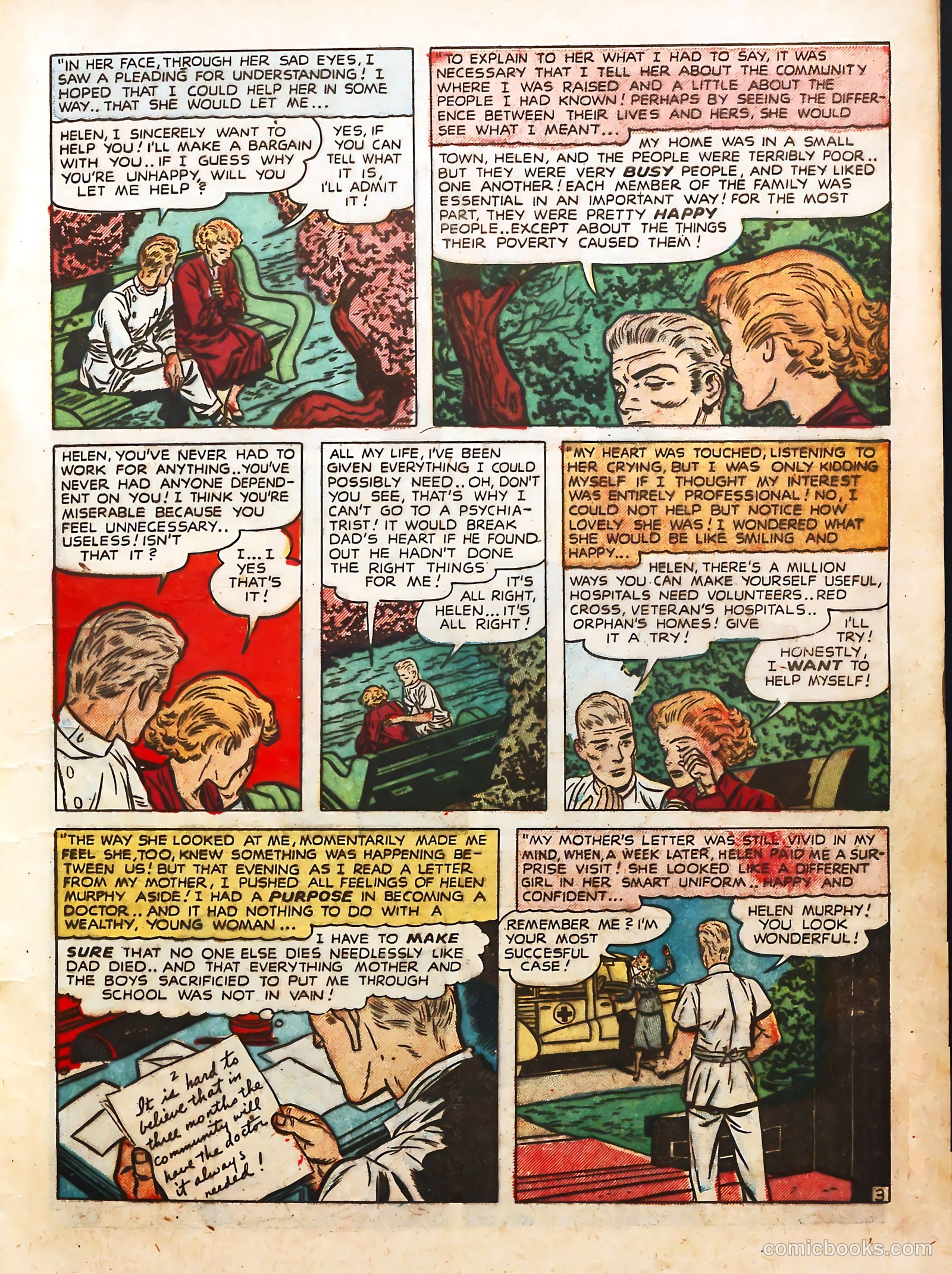 Young Romance #14 (1949) — page 17 of 52
