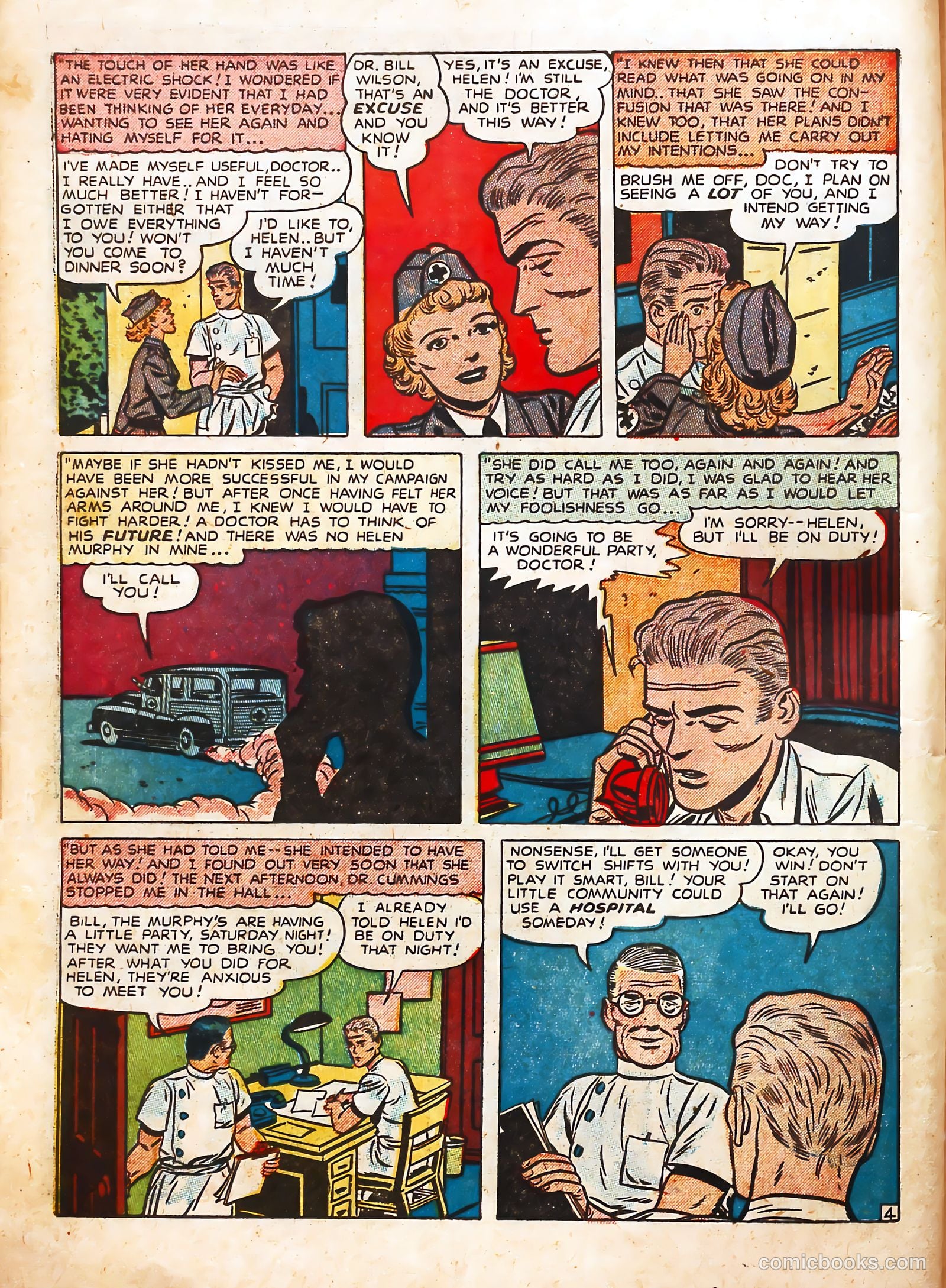 Young Romance #14 (1949) — page 18 of 52