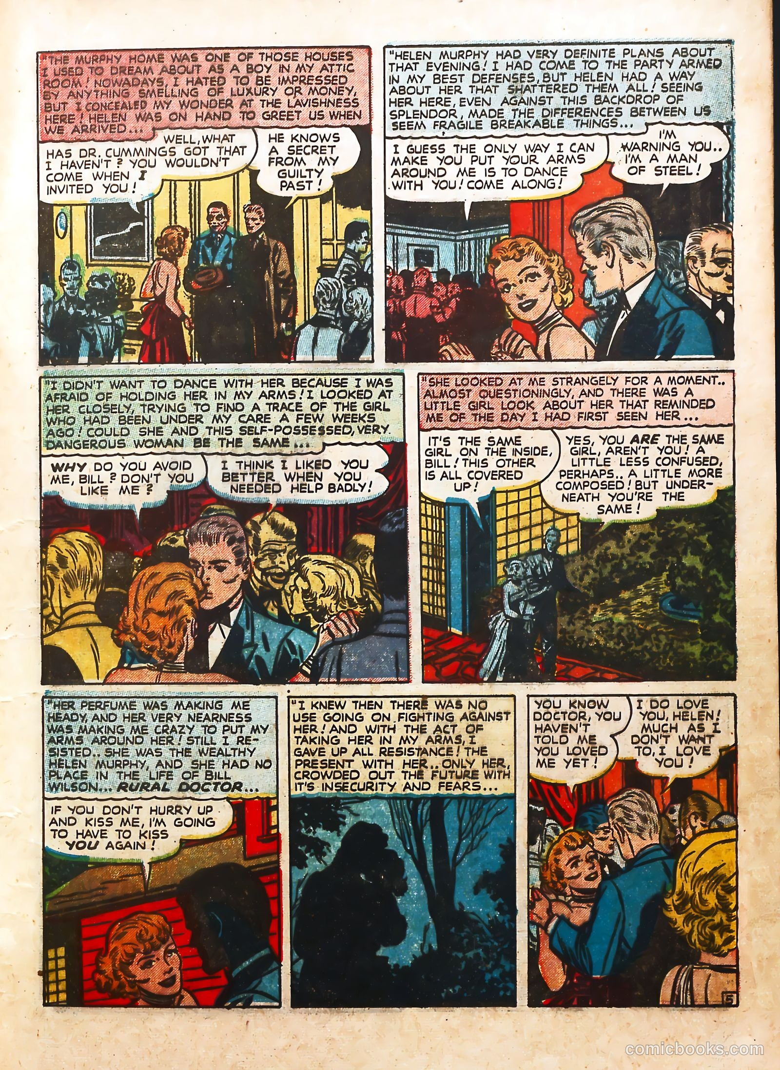 Young Romance #14 (1949) — page 19 of 52