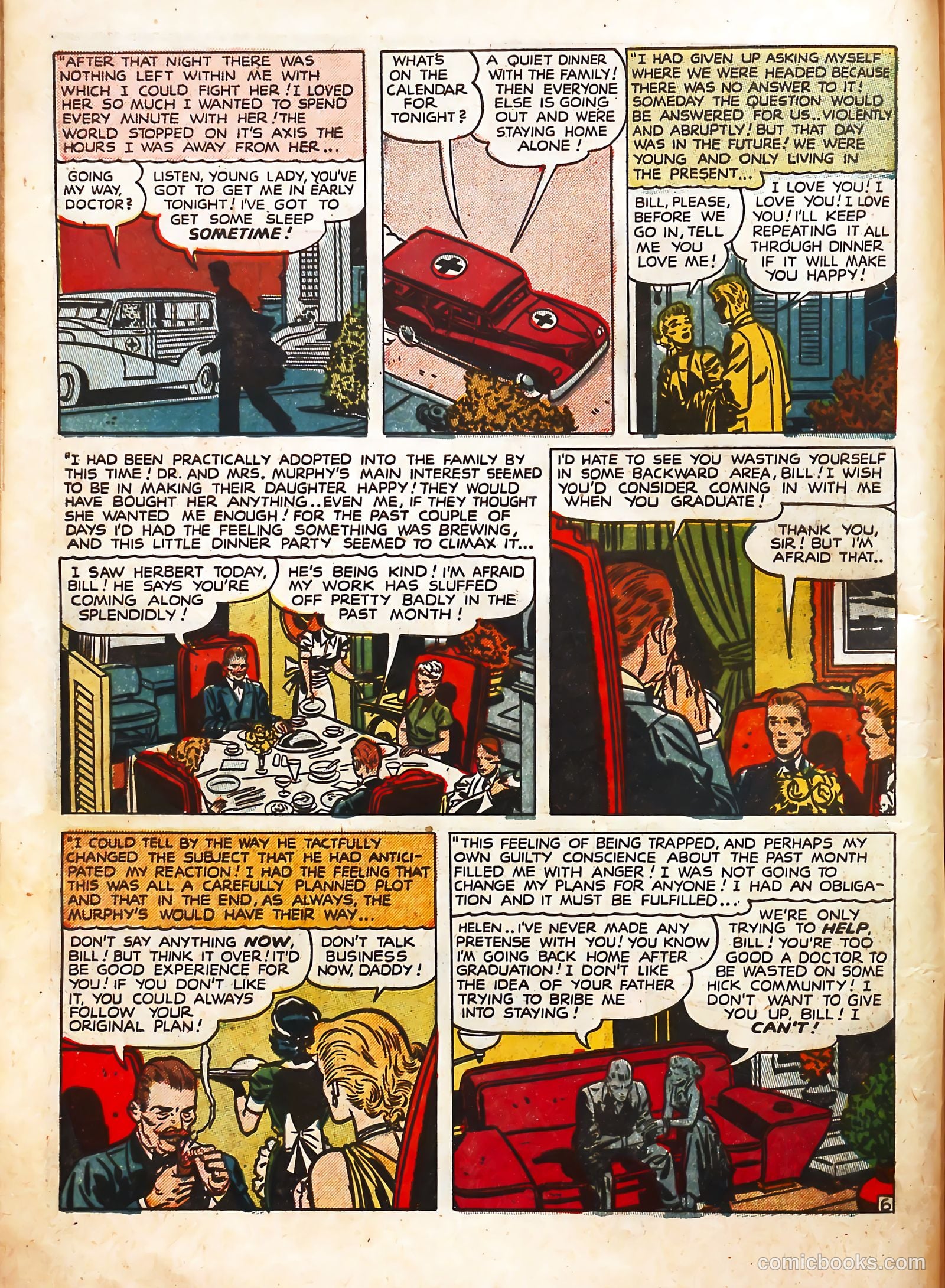 Young Romance #14 (1949) — page 20 of 52