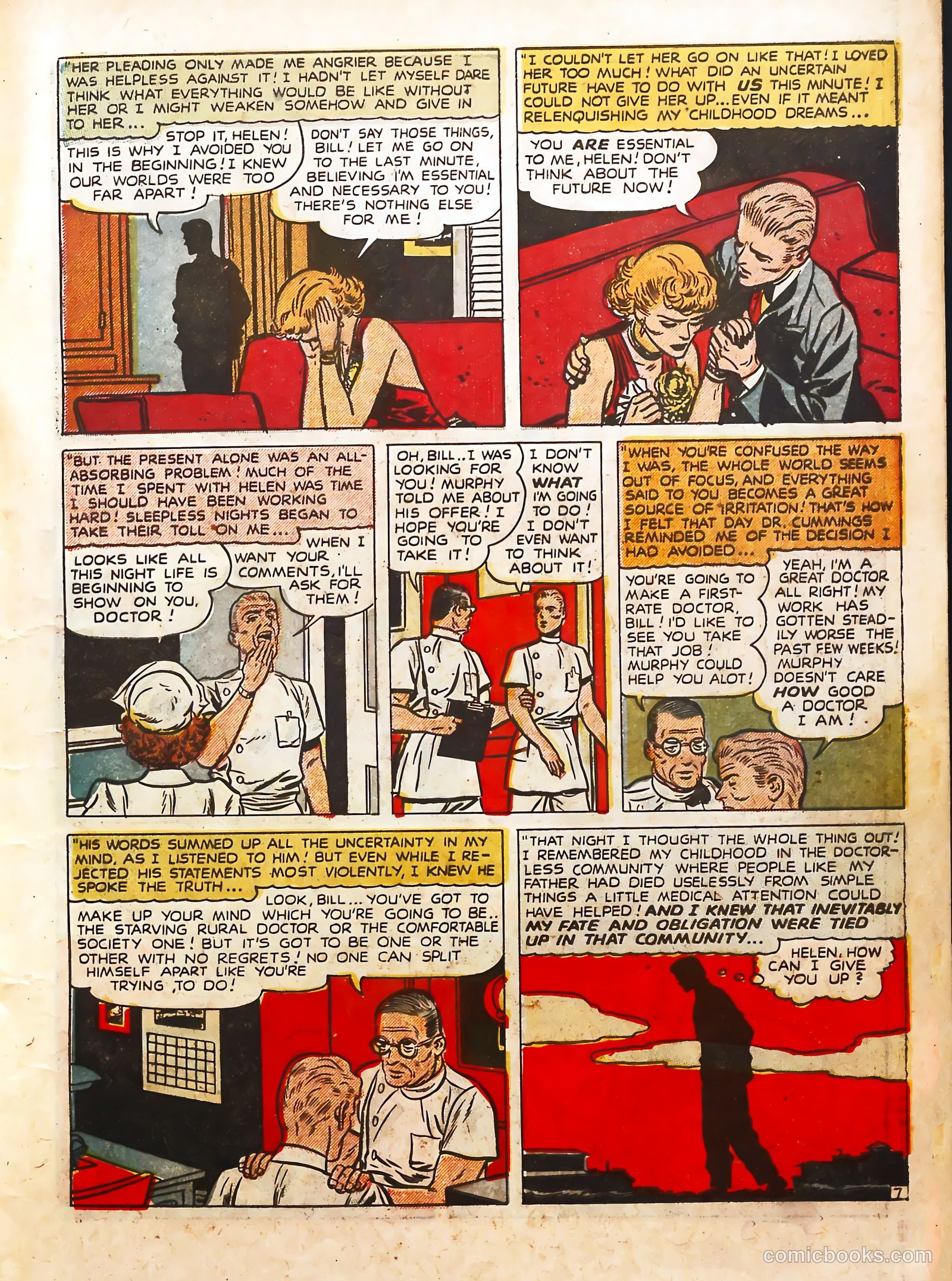 Young Romance #14 (1949) — page 21 of 52