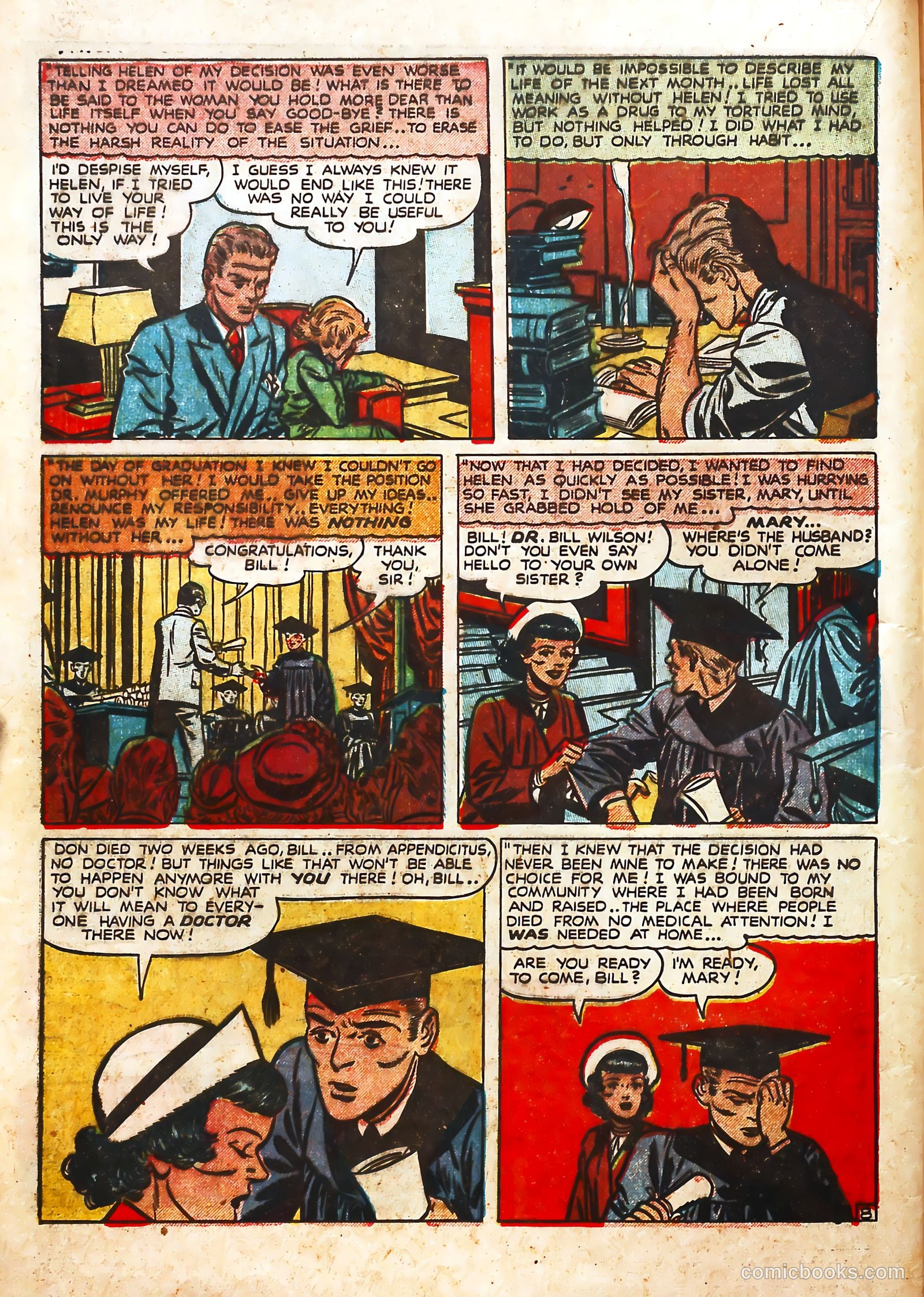 Young Romance #14 (1949) — page 22 of 52
