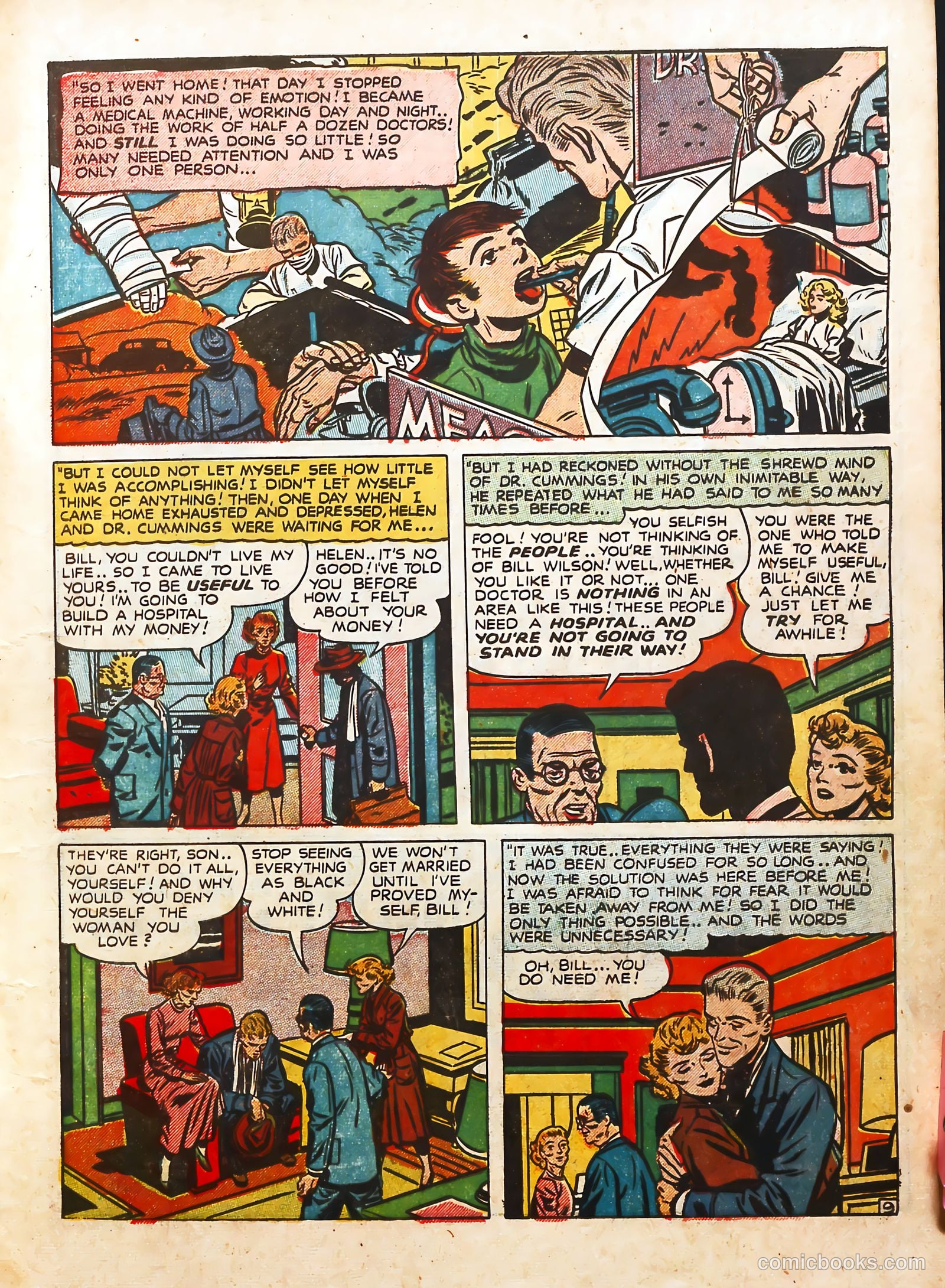 Young Romance #14 (1949) — page 23 of 52