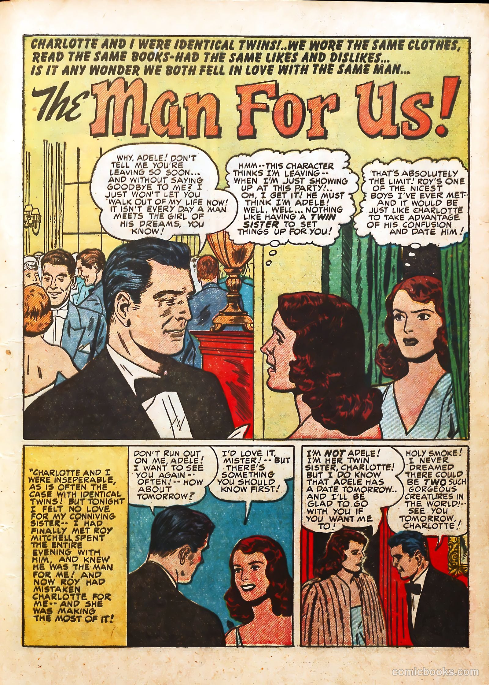 Young Romance #14 (1949) — page 25 of 52