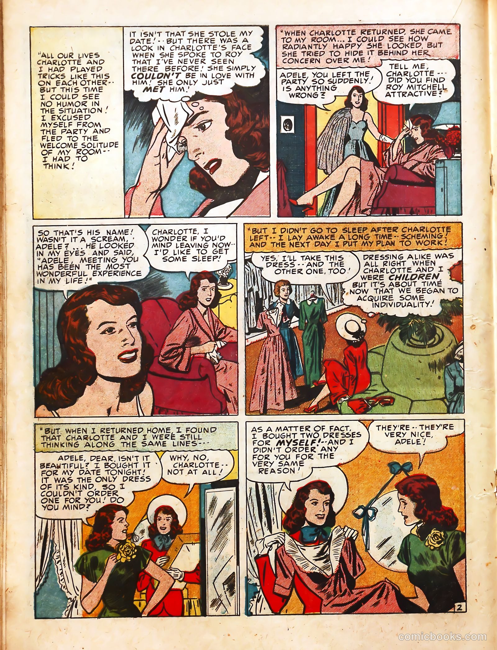 Young Romance #14 (1949) — page 26 of 52