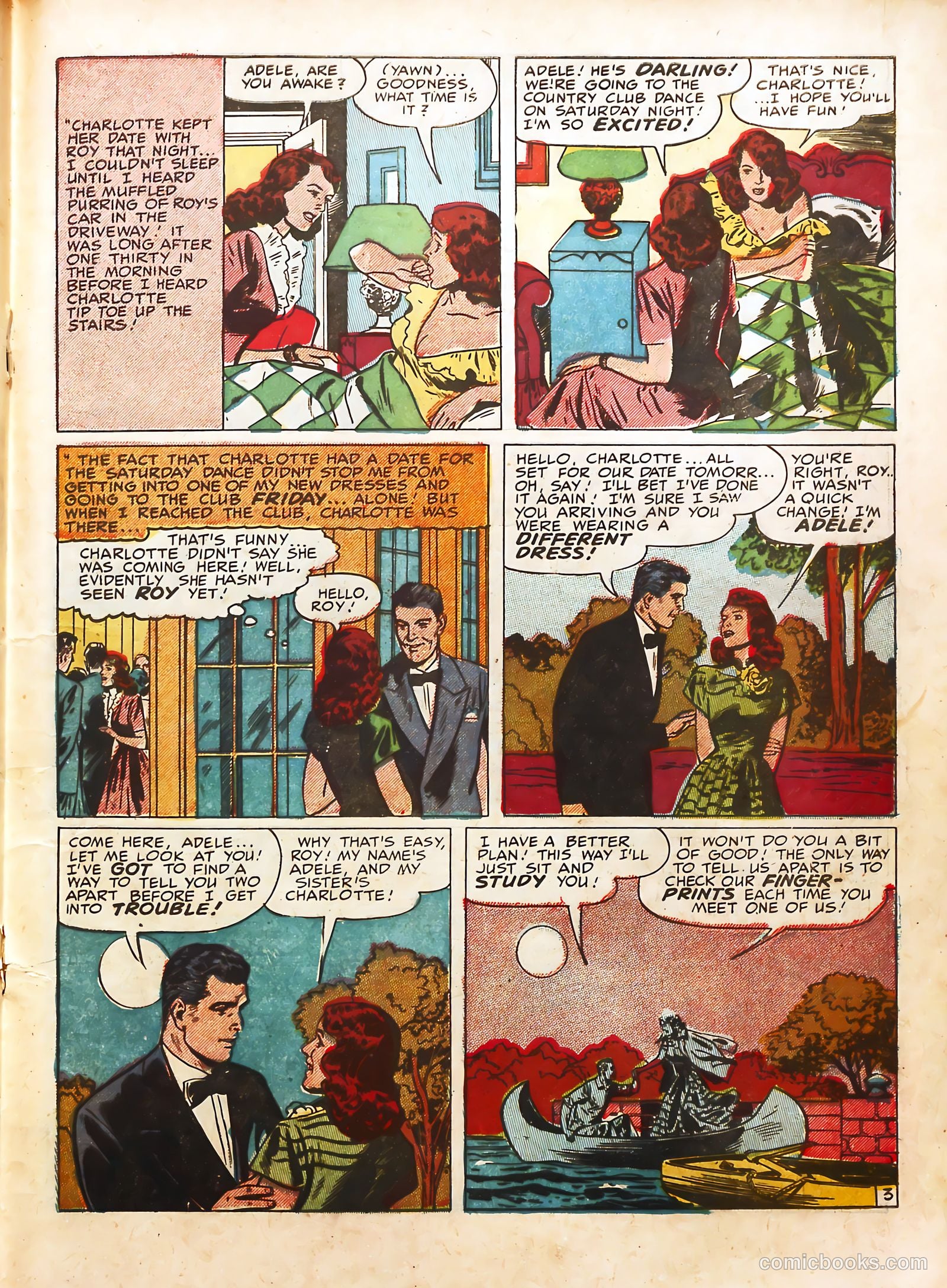 Young Romance #14 (1949) — page 27 of 52