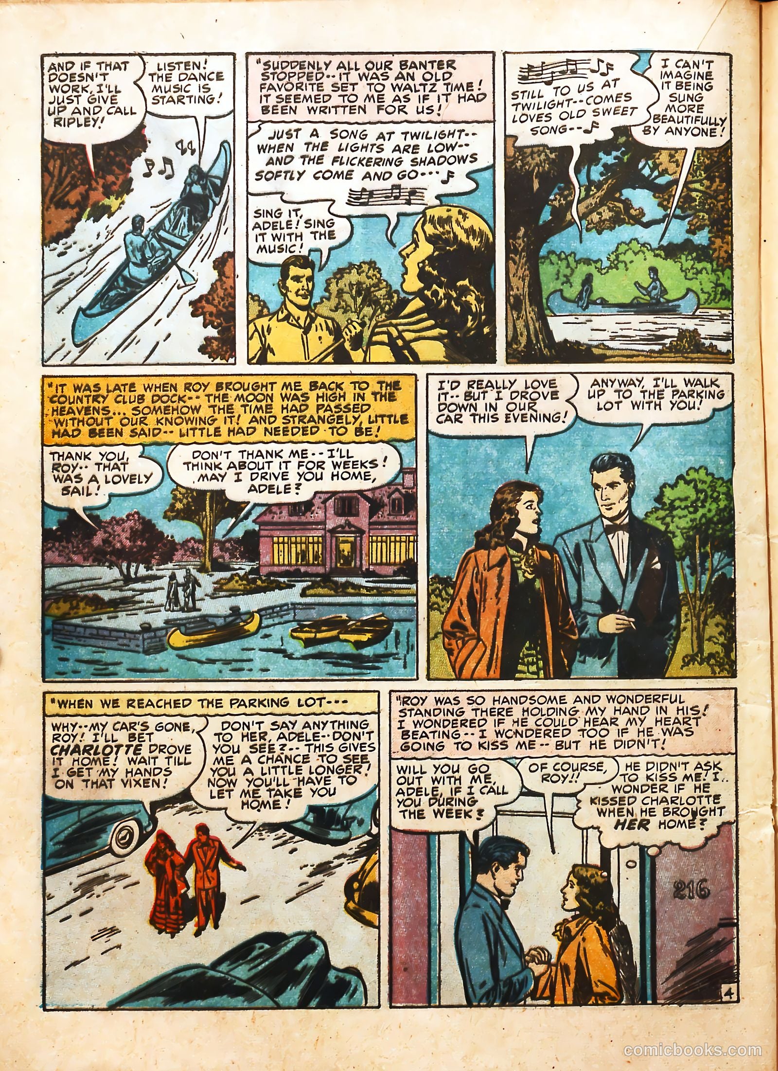 Young Romance #14 (1949) — page 28 of 52