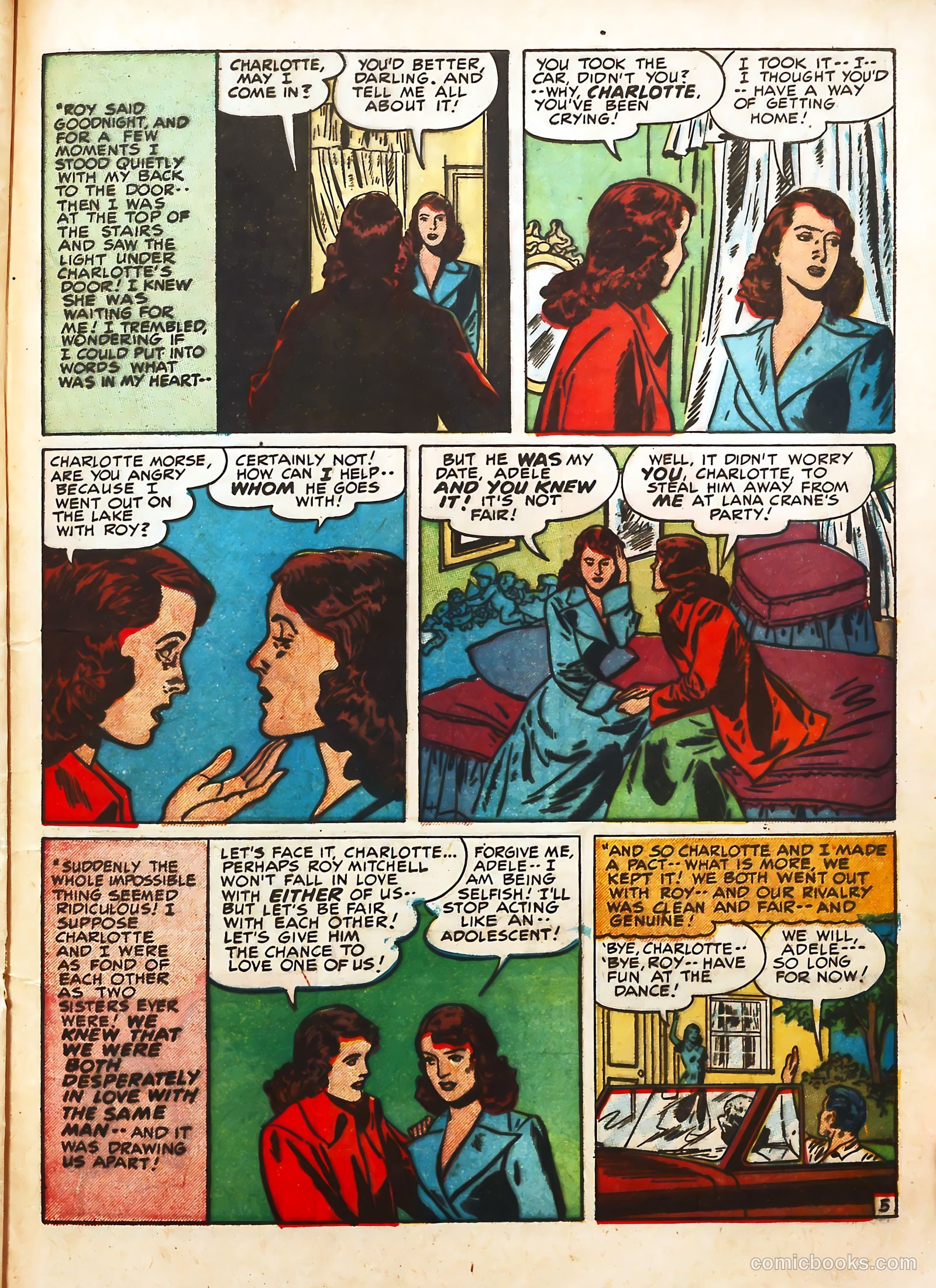 Young Romance #14 (1949) — page 29 of 52