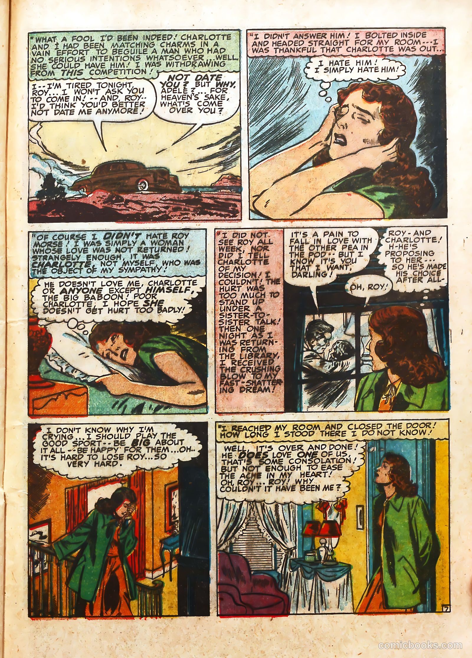 Young Romance #14 (1949) — page 31 of 52