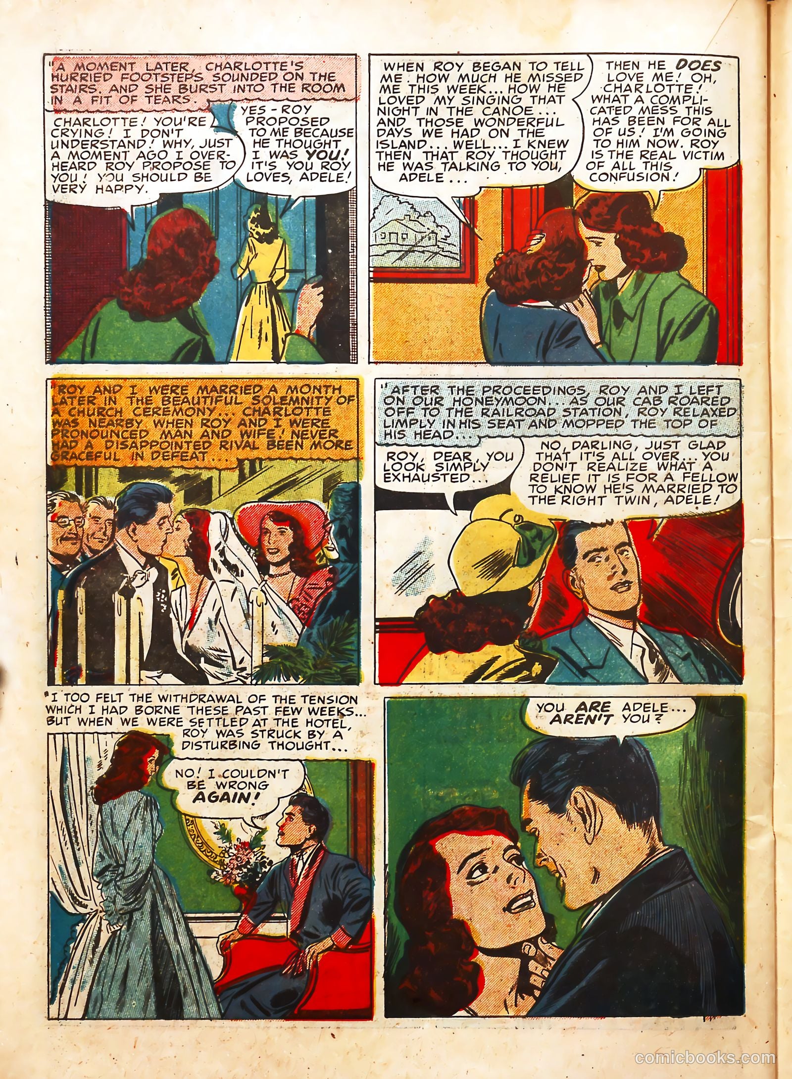 Young Romance #14 (1949) — page 32 of 52