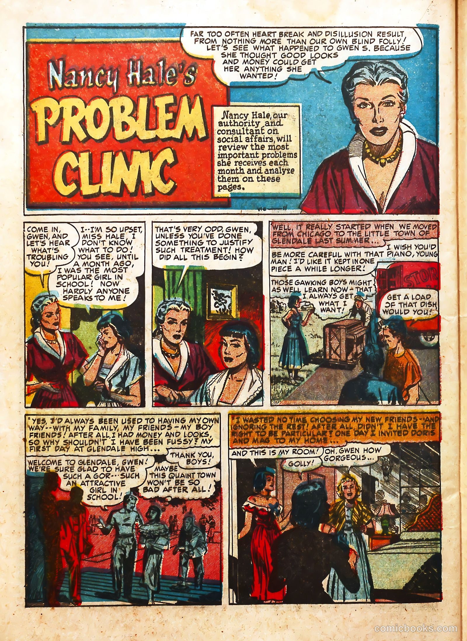 Young Romance #14 (1949) — page 34 of 52