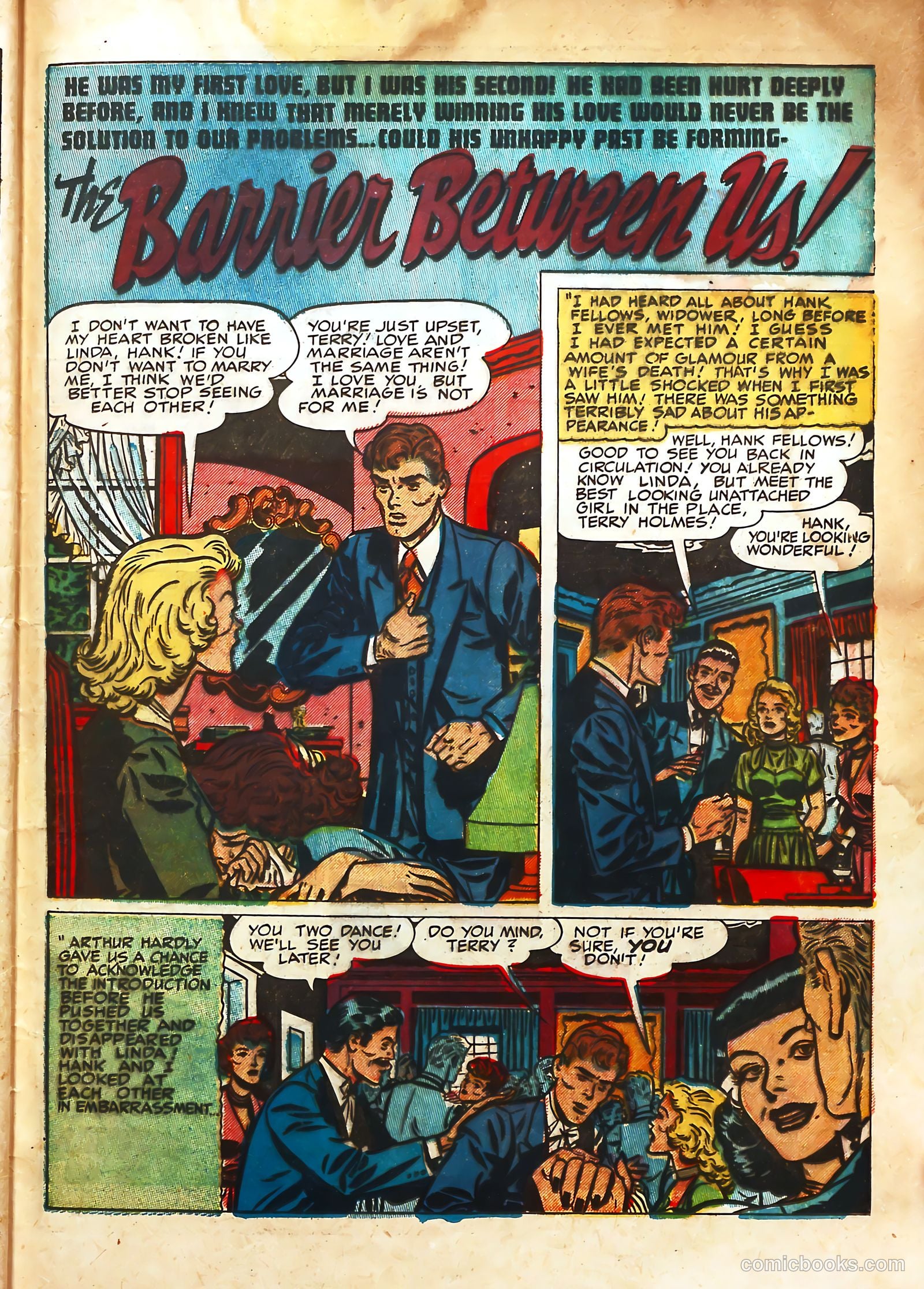 Young Romance #14 (1949) — page 41 of 52