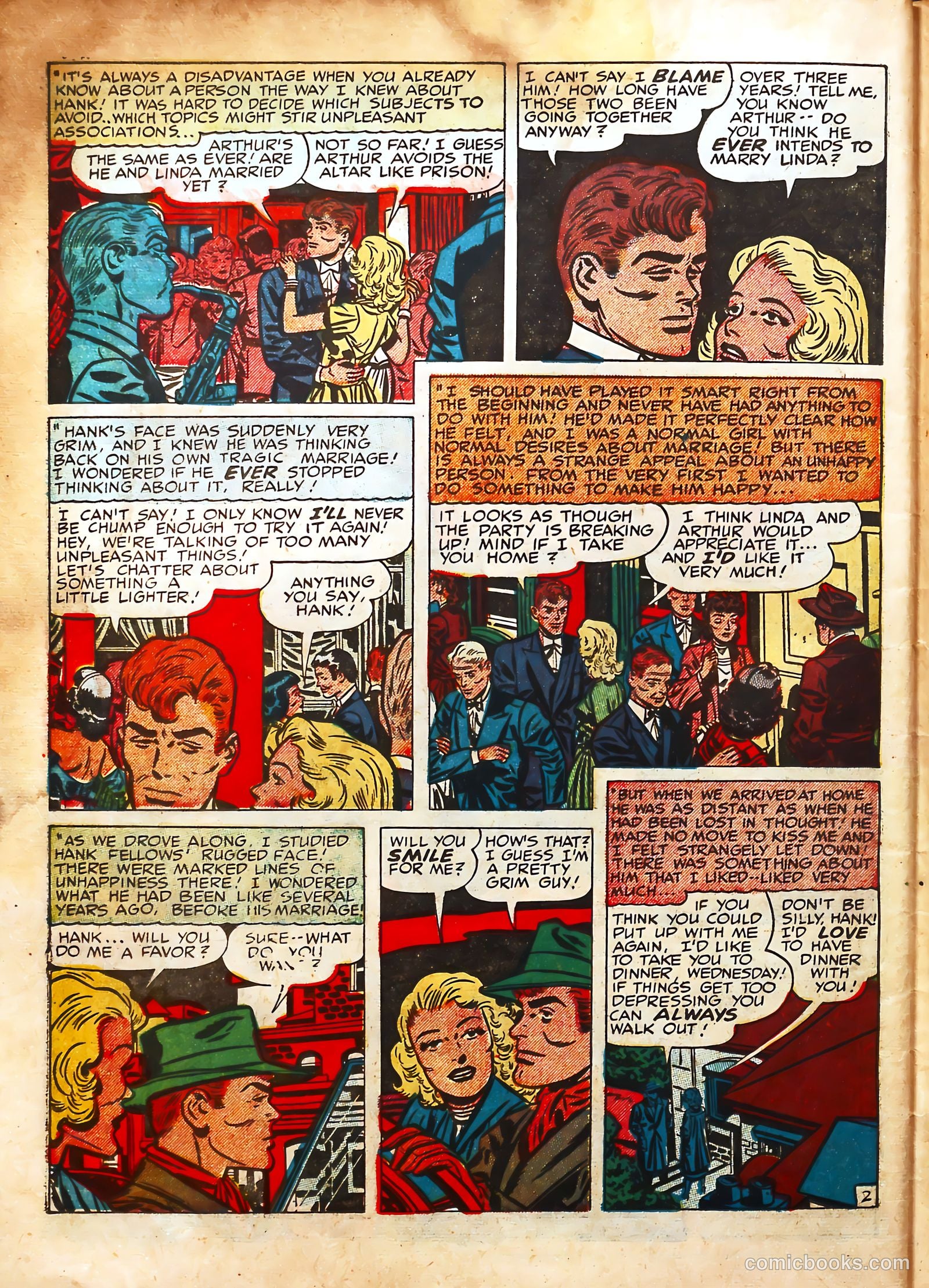 Young Romance #14 (1949) — page 42 of 52