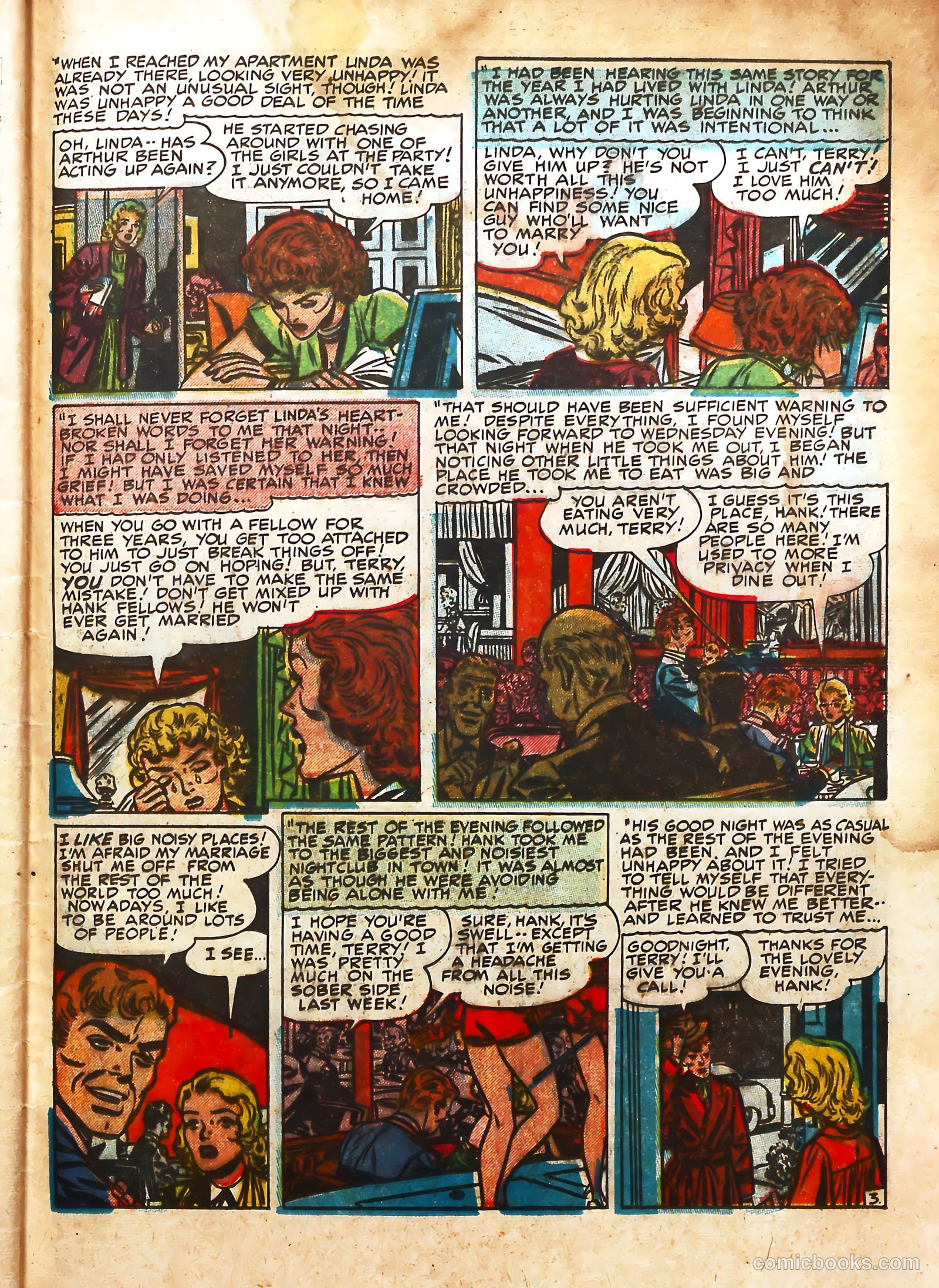 Young Romance #14 (1949) — page 43 of 52