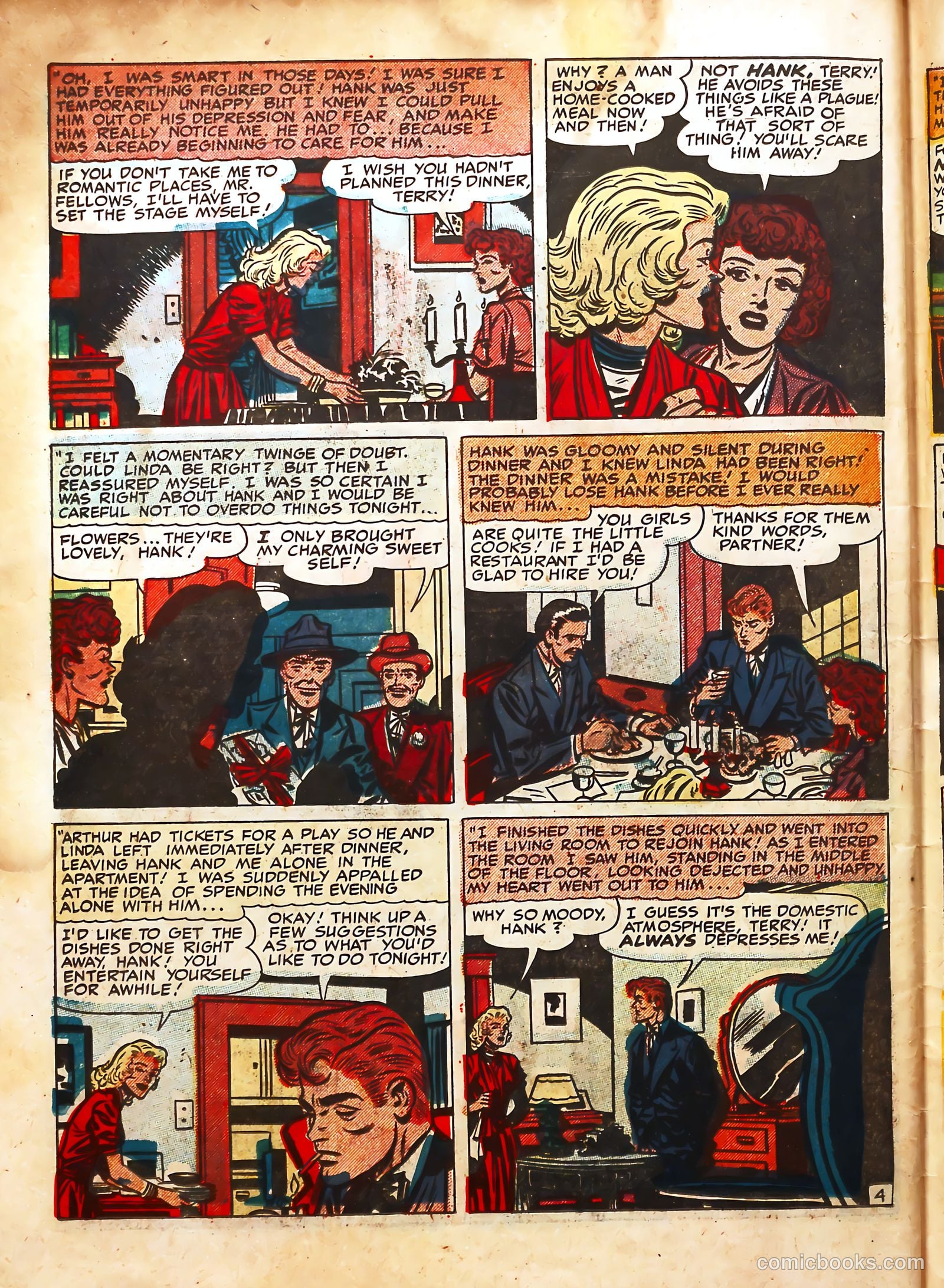 Young Romance #14 (1949) — page 44 of 52