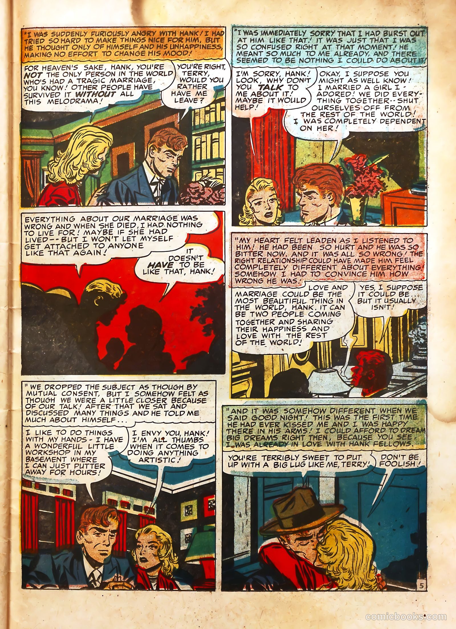 Young Romance #14 (1949) — page 45 of 52