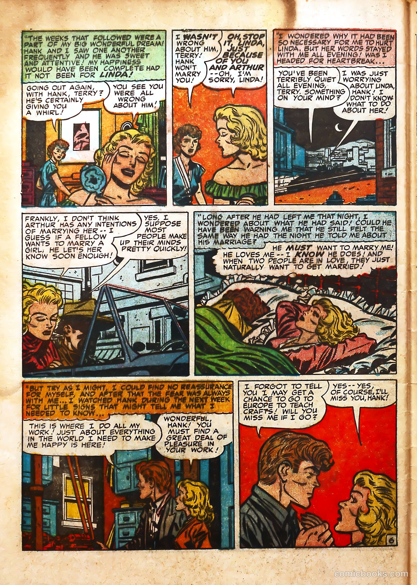 Young Romance #14 (1949) — page 46 of 52