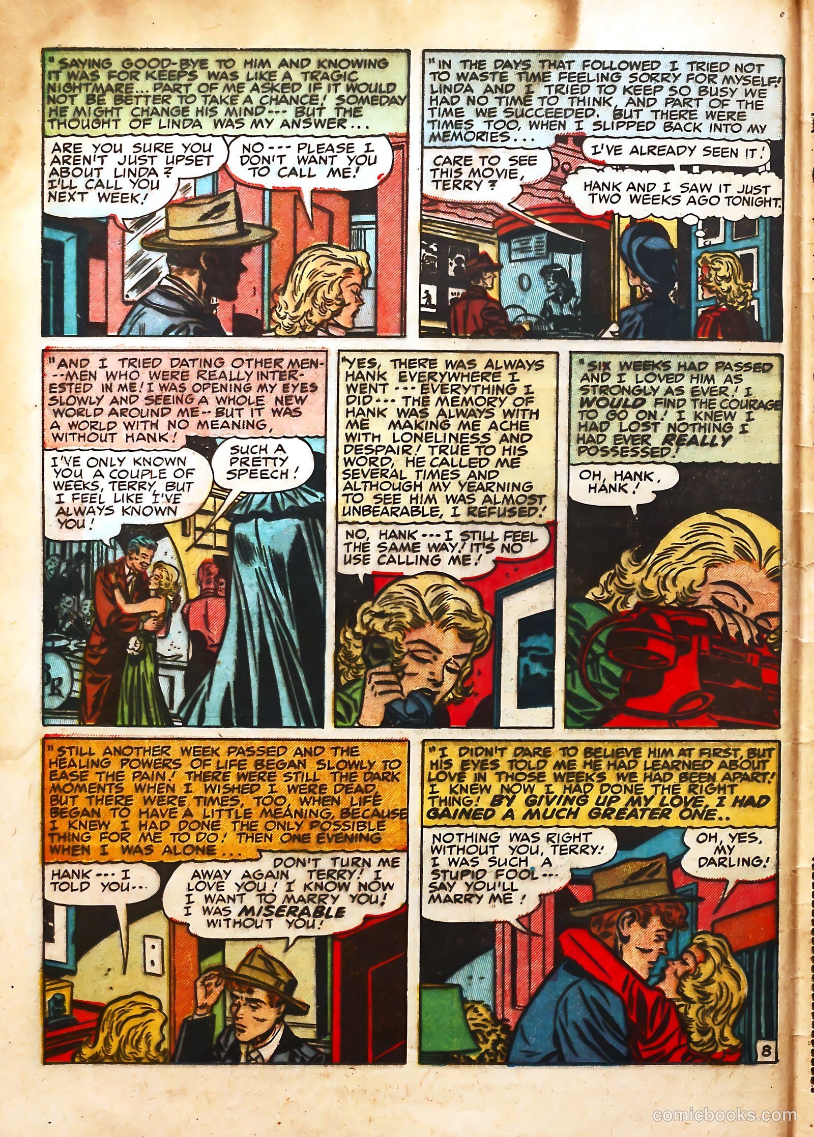 Young Romance #14 (1949) — page 48 of 52