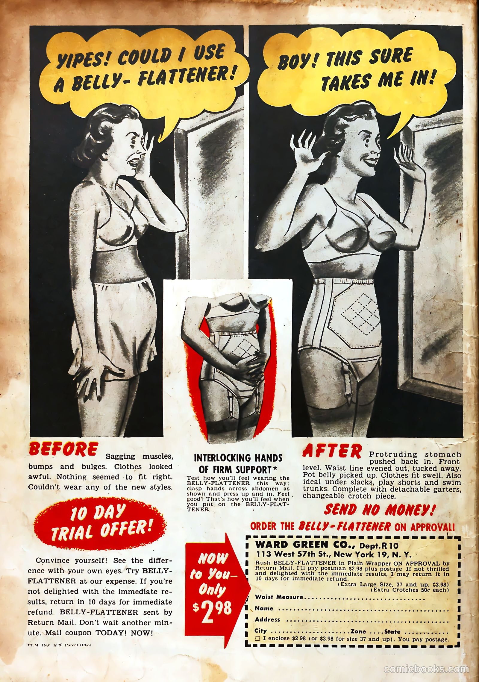 Young Romance #14 (1949) — page 52 of 52