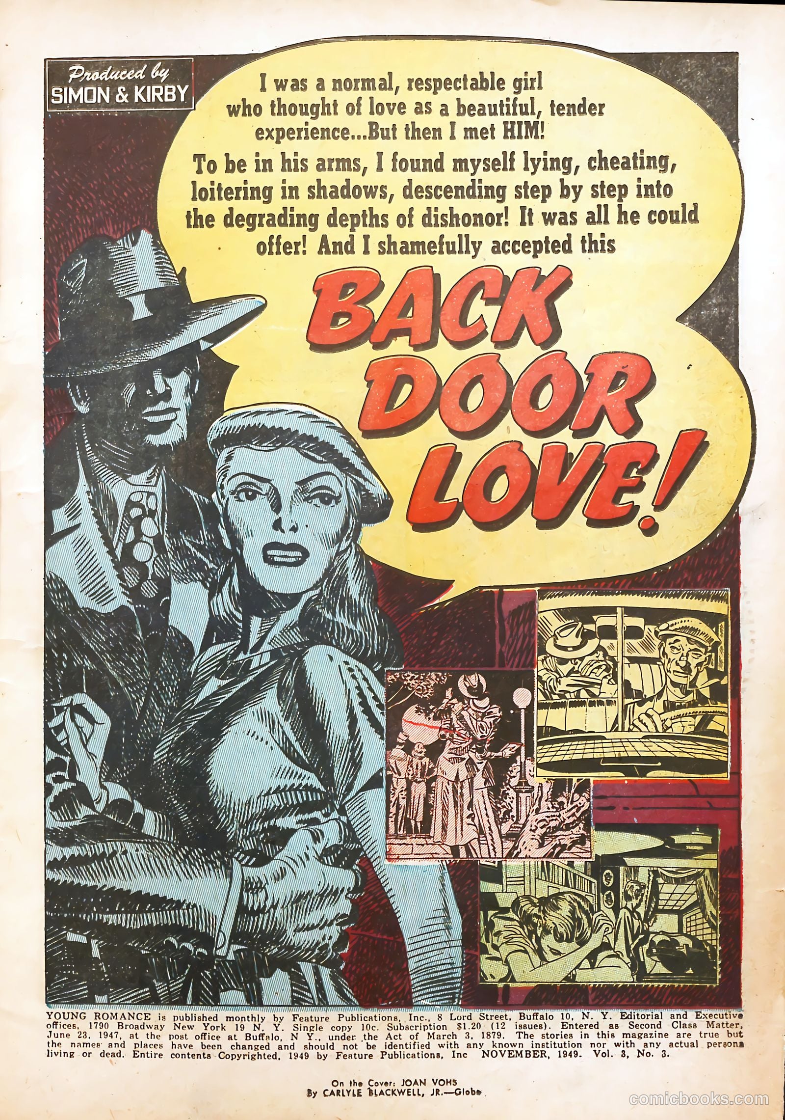 Young Romance #15 (1949) — page 3 of 52