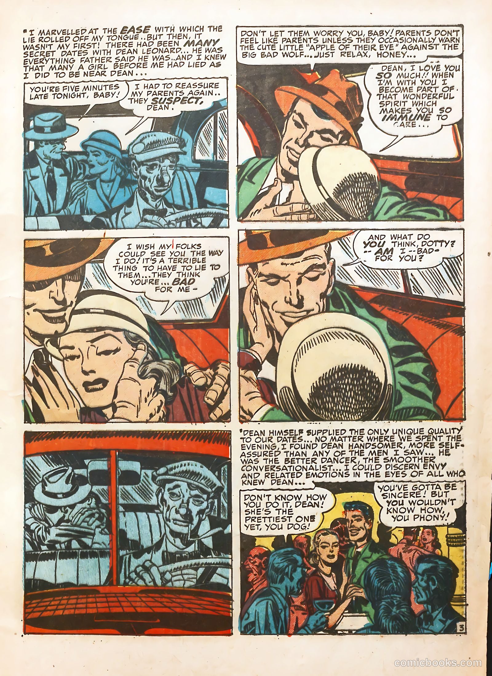 Young Romance #15 (1949) — page 5 of 52