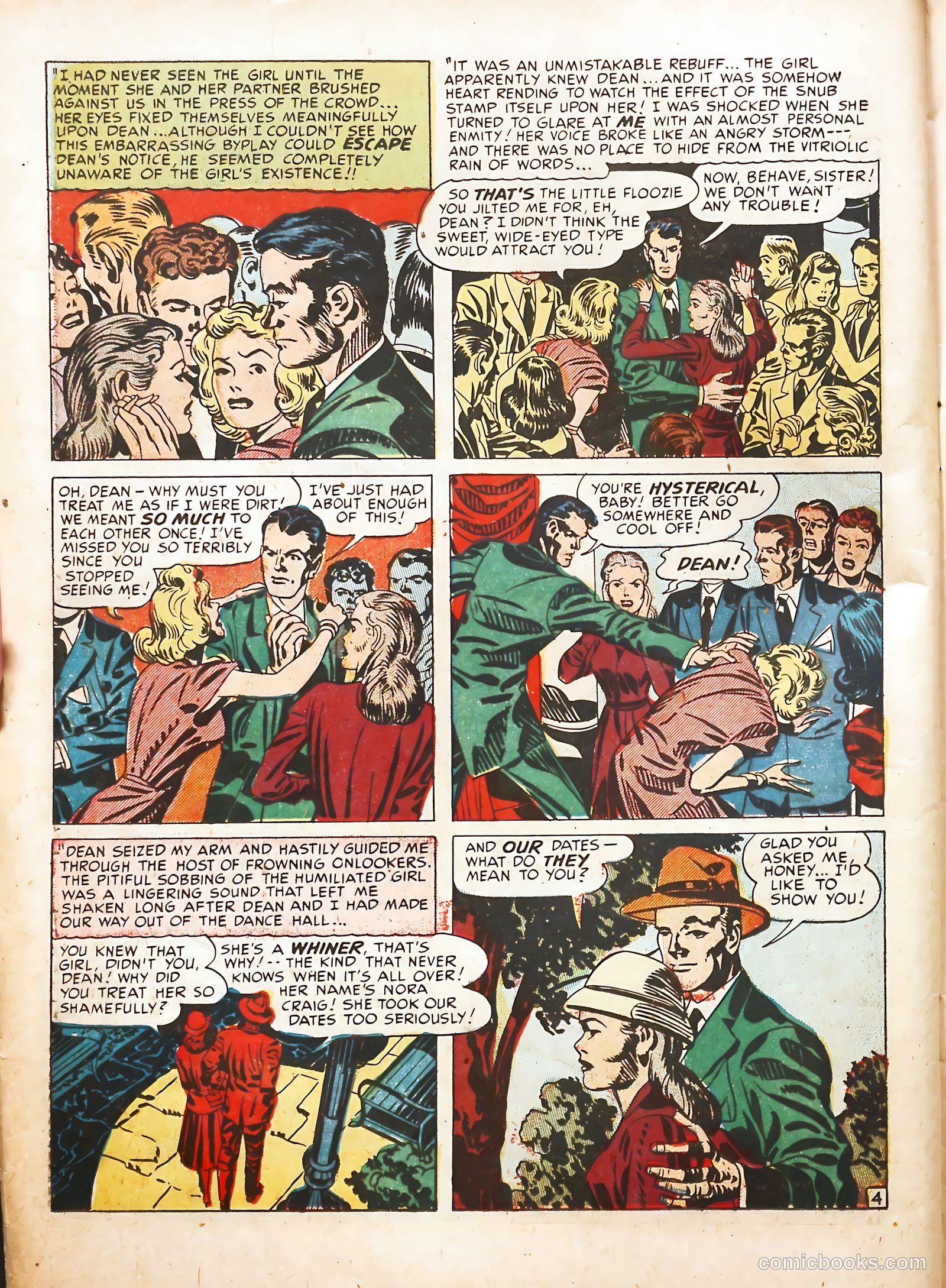 Young Romance #15 (1949) — page 6 of 52