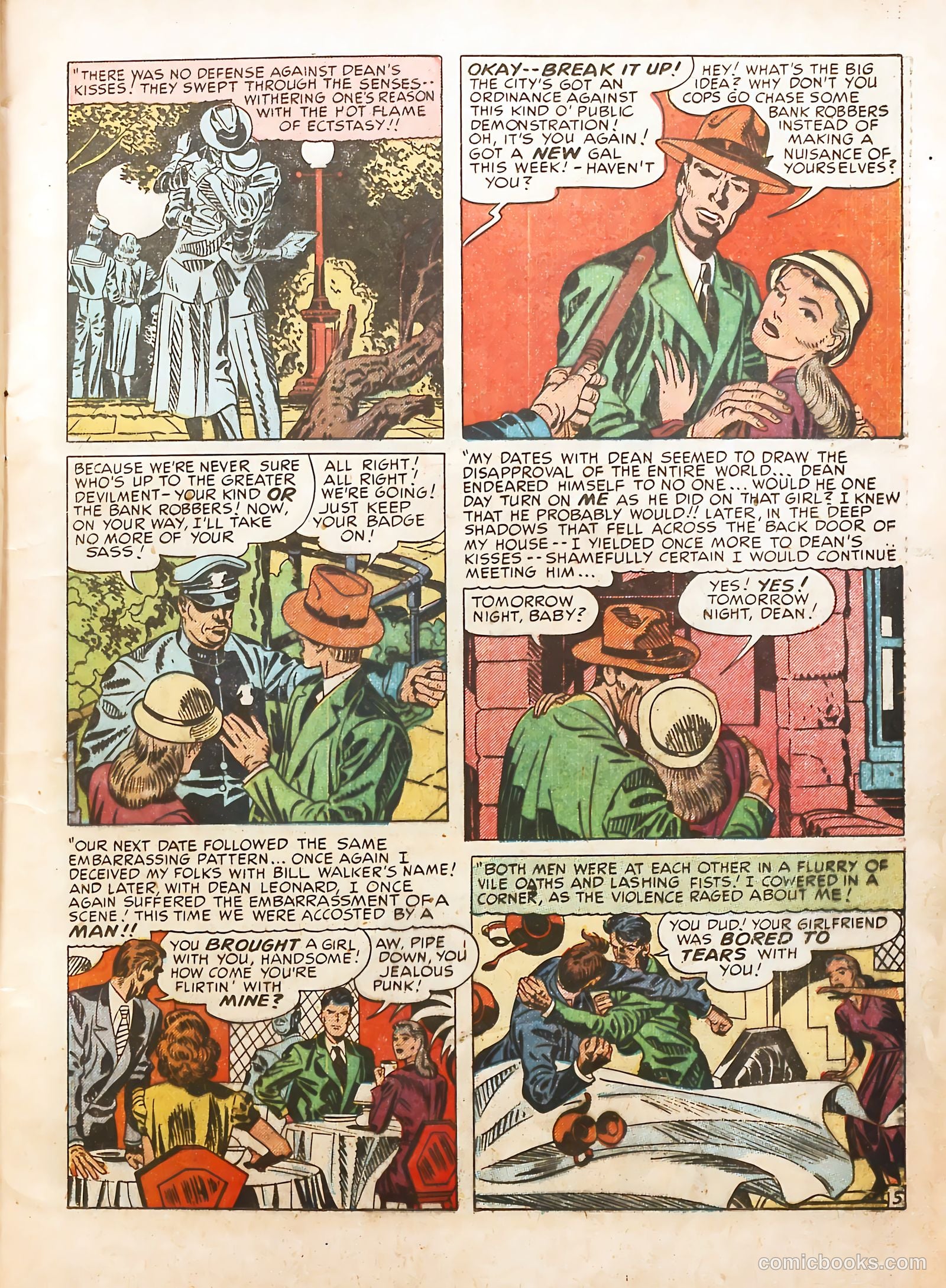 Young Romance #15 (1949) — page 7 of 52