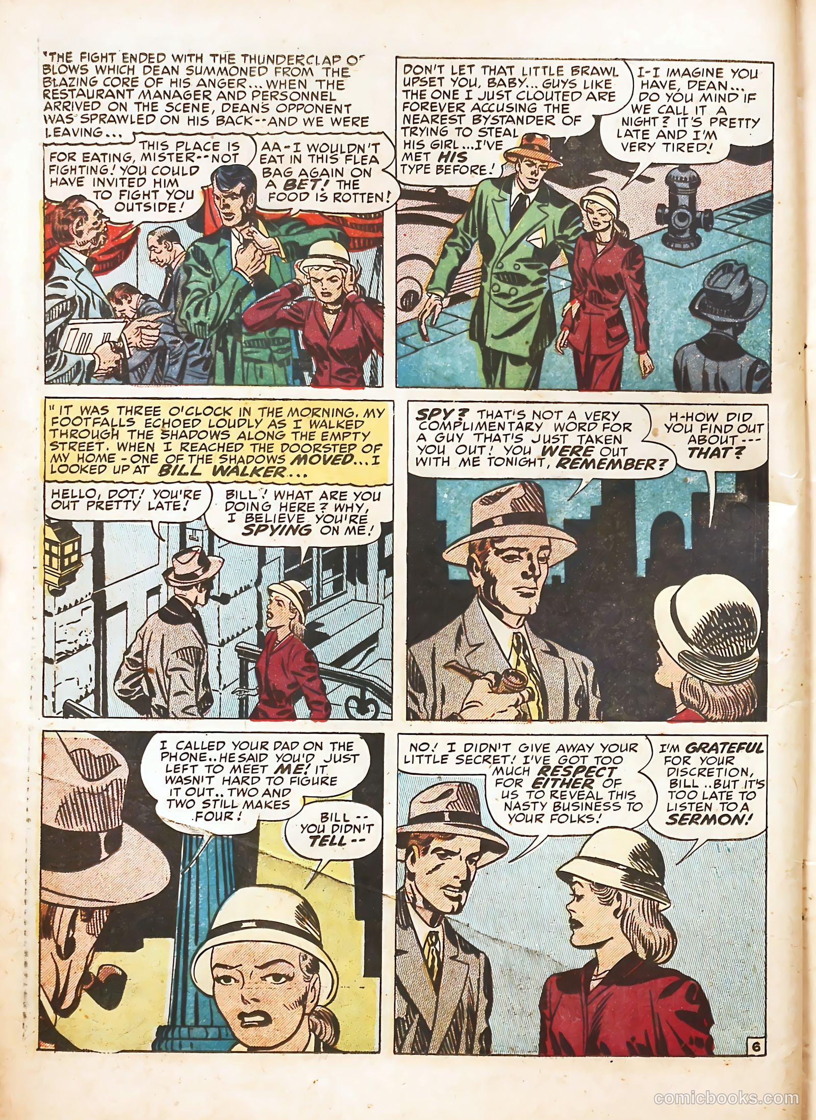 Young Romance #15 (1949) — page 8 of 52